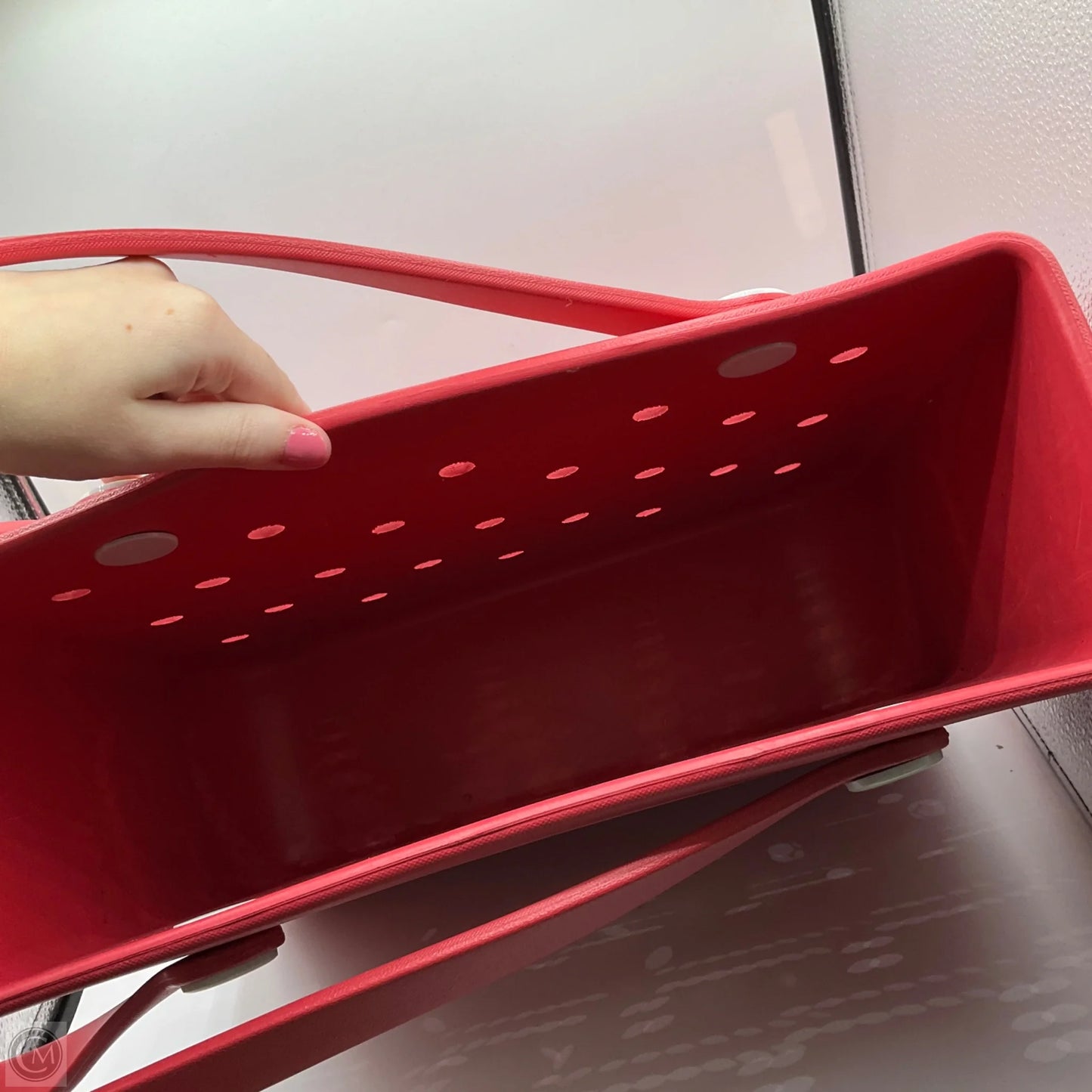 Tote By Clothes Mentor, Size: Large