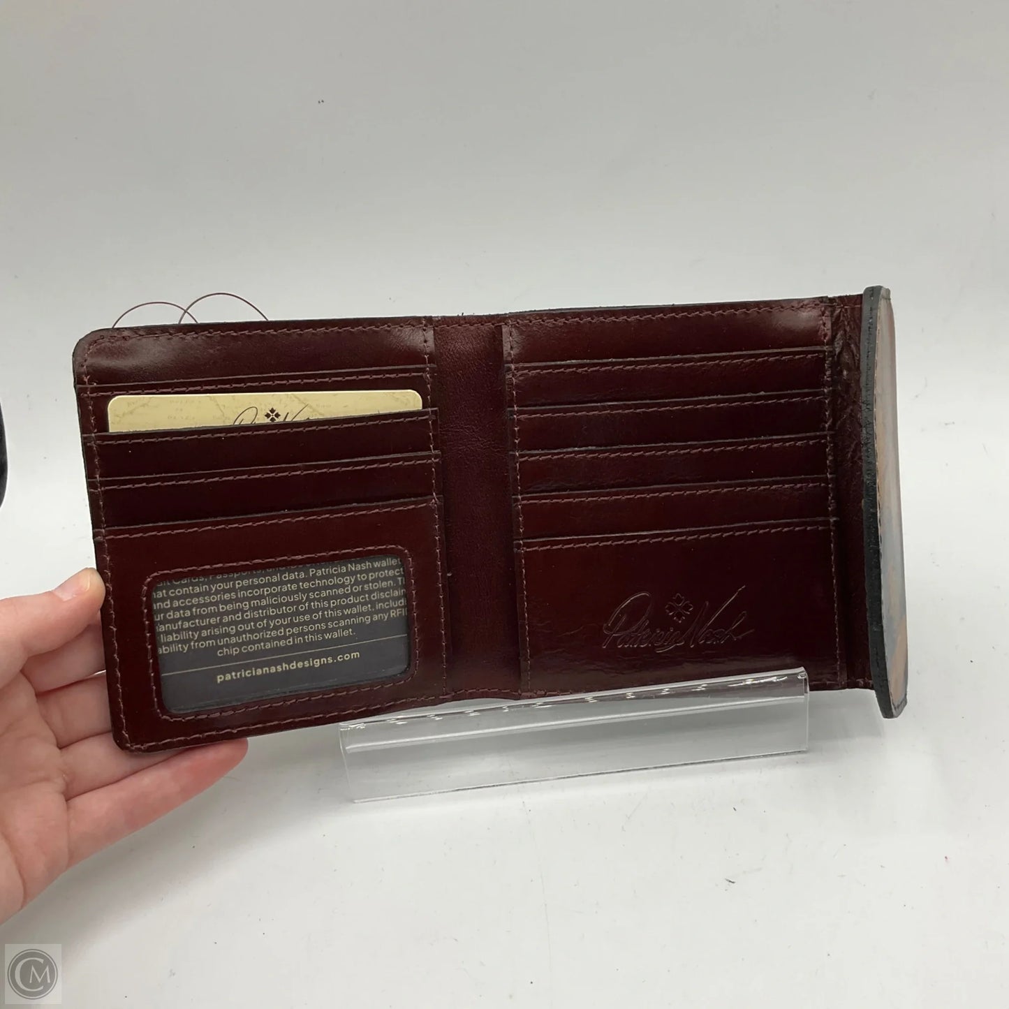 Wallet Designer By Patricia Nash, Size: Medium