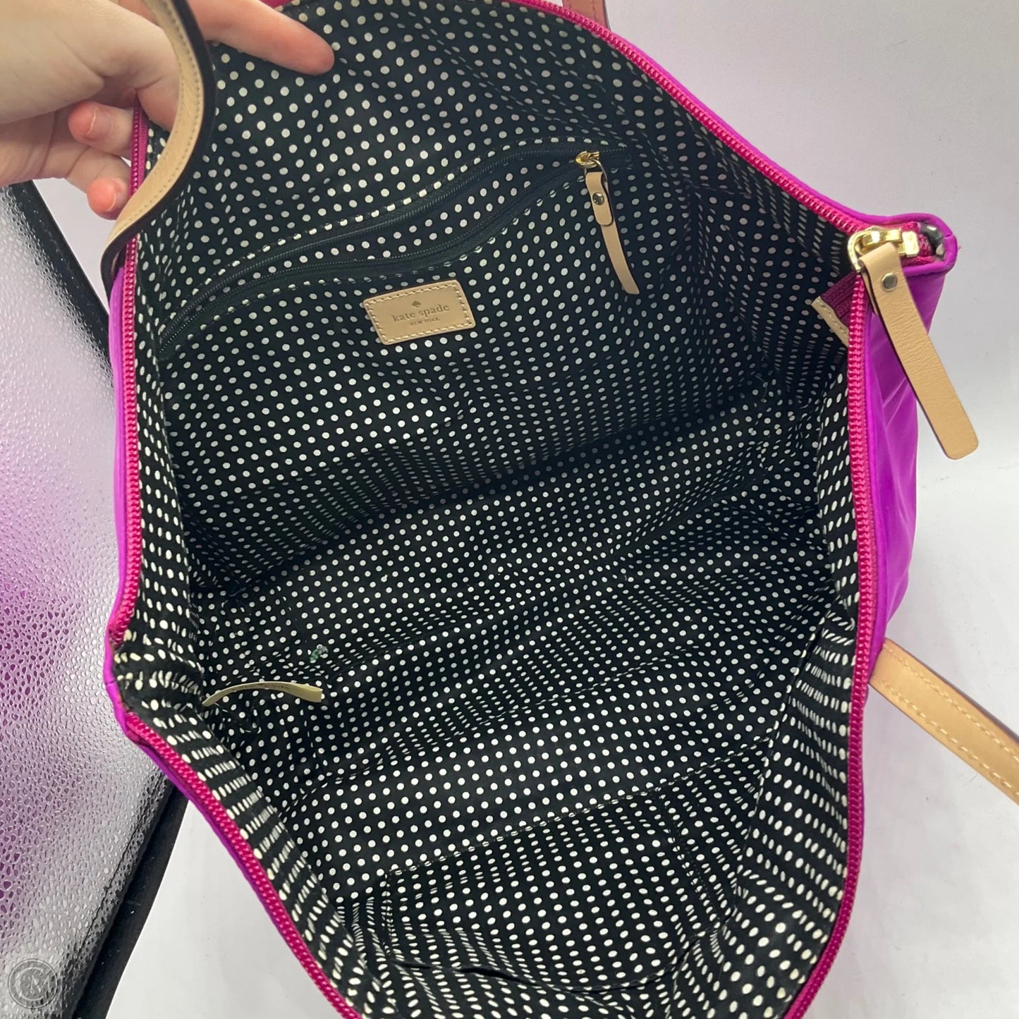 Handbag Designer By Kate Spade, Size: Large