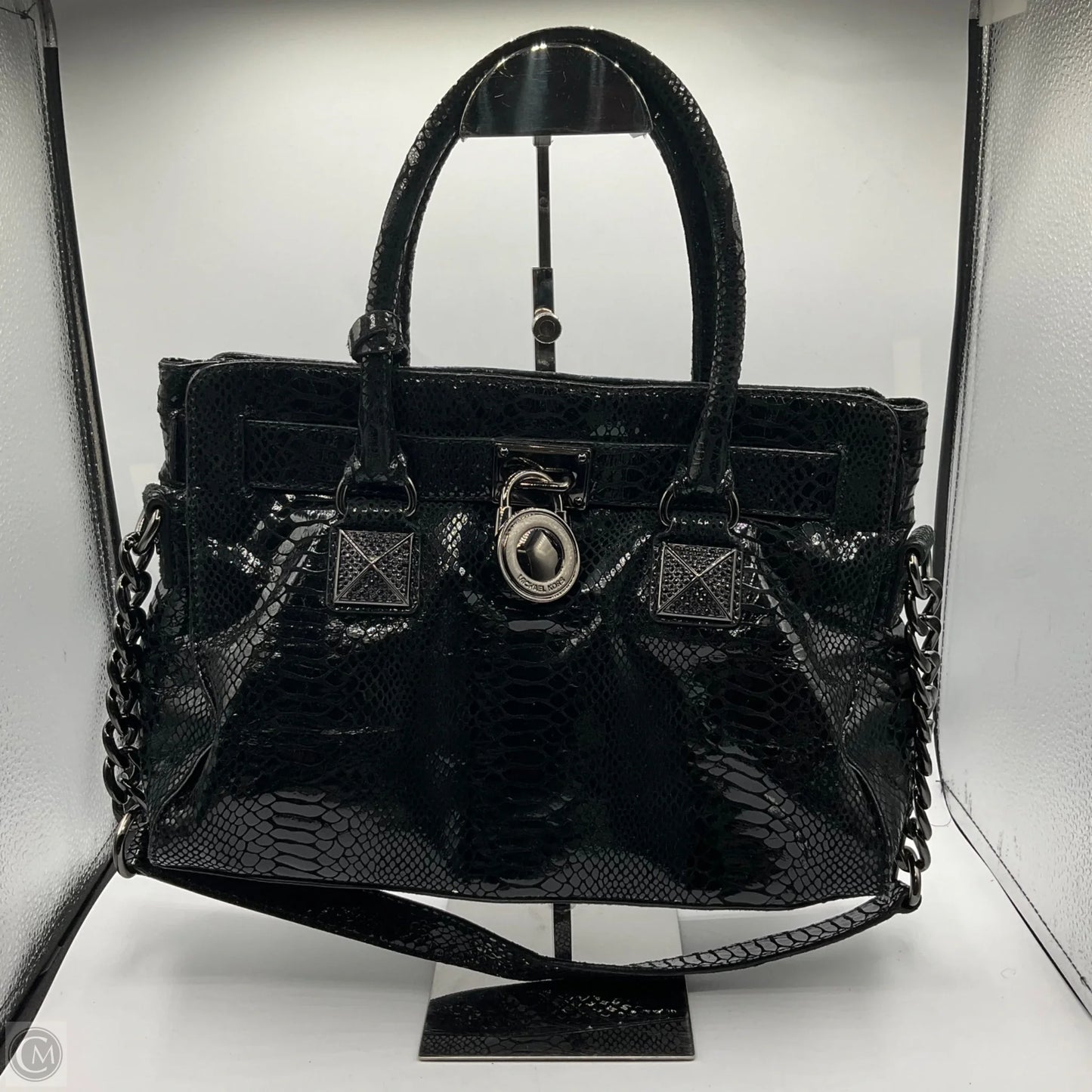 Handbag Designer By Michael Kors, Size: Medium