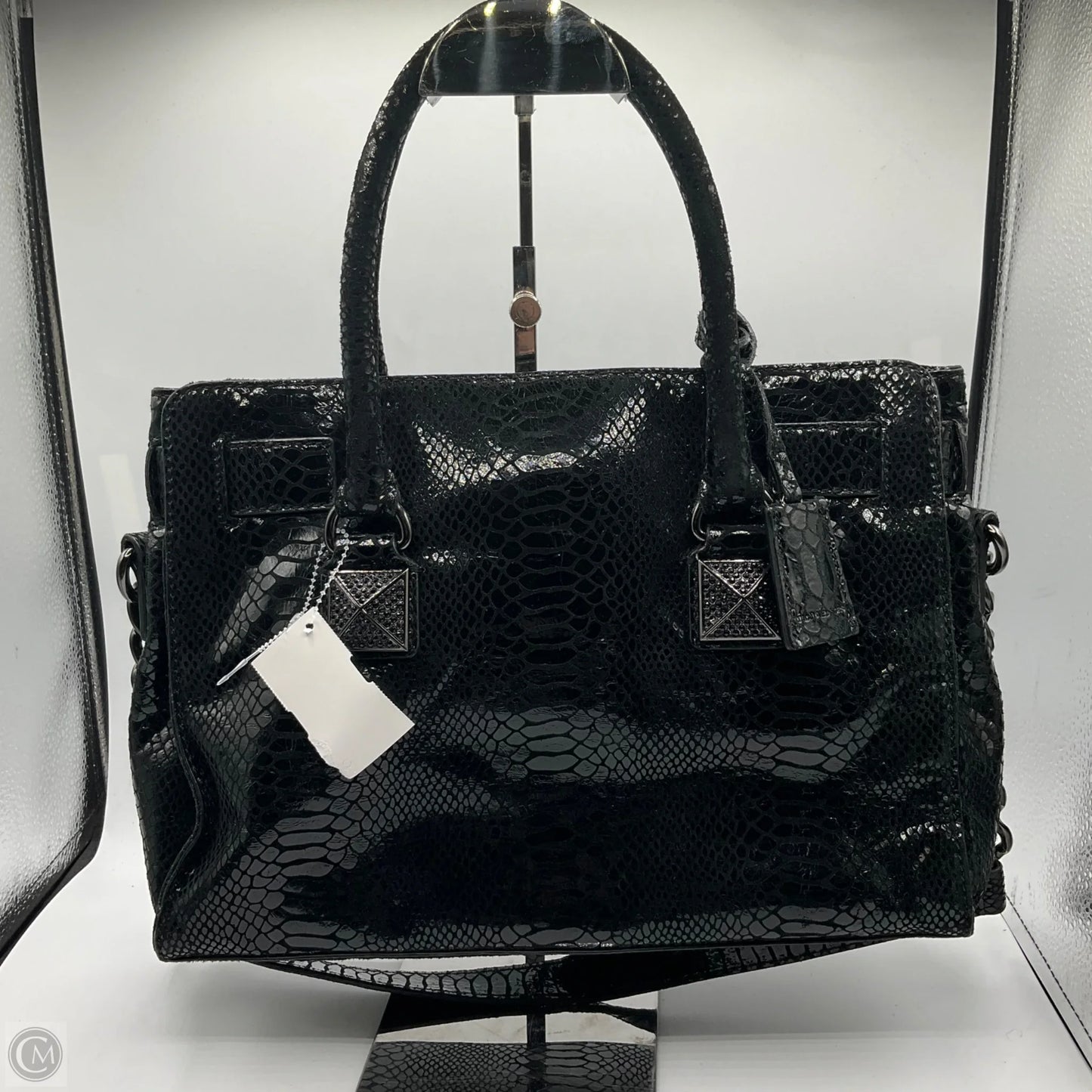 Handbag Designer By Michael Kors, Size: Medium