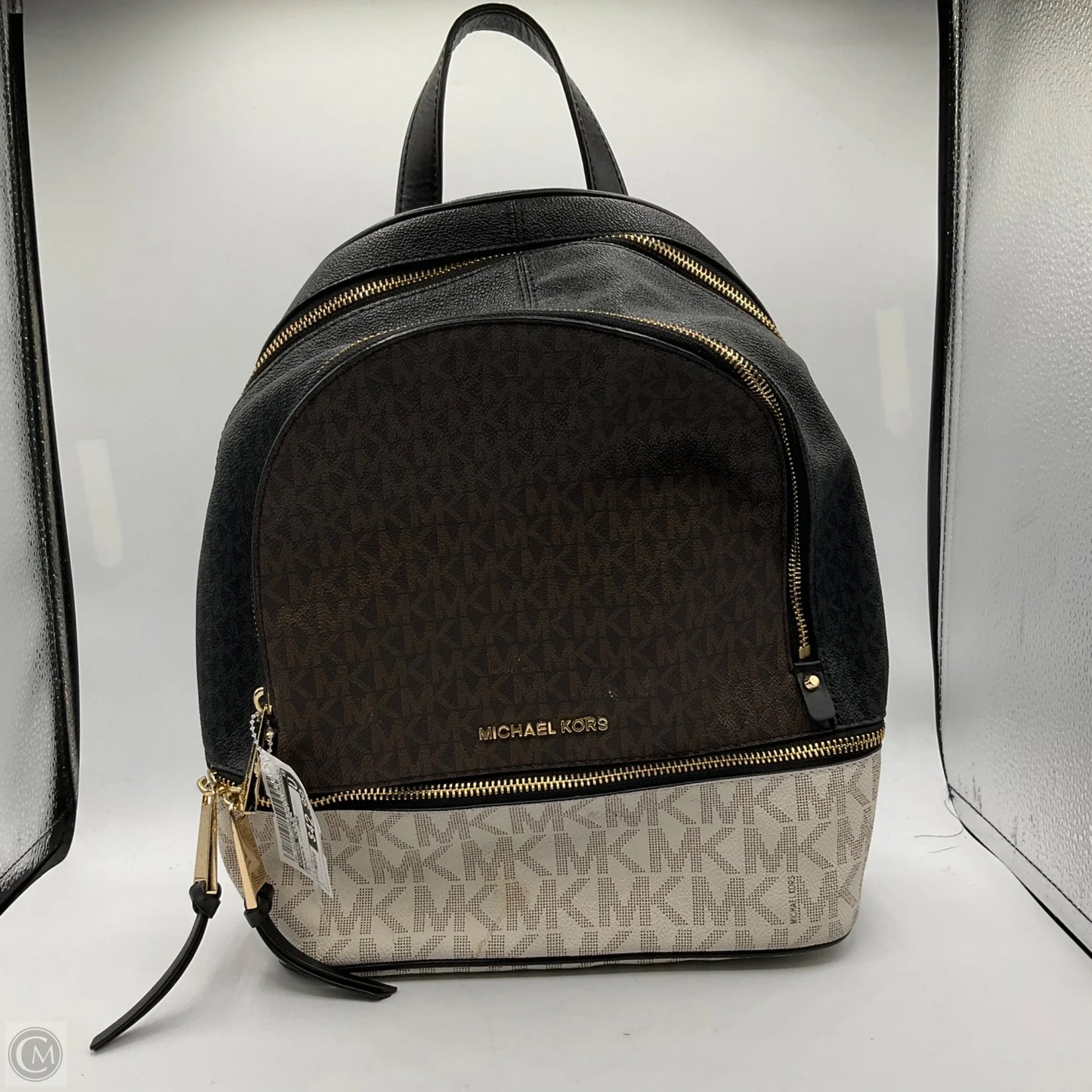 Backpack Designer By Michael Kors, Size: Medium