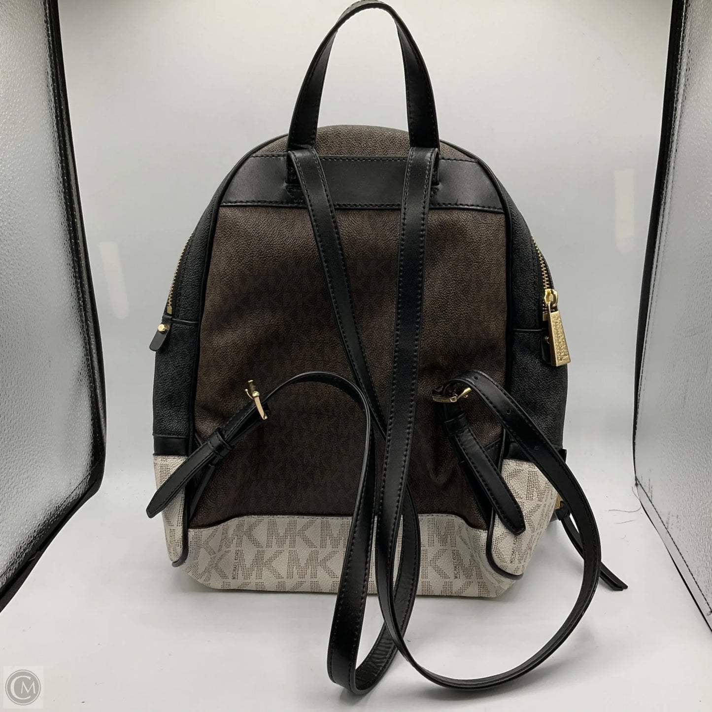 Backpack Designer By Michael Kors, Size: Medium