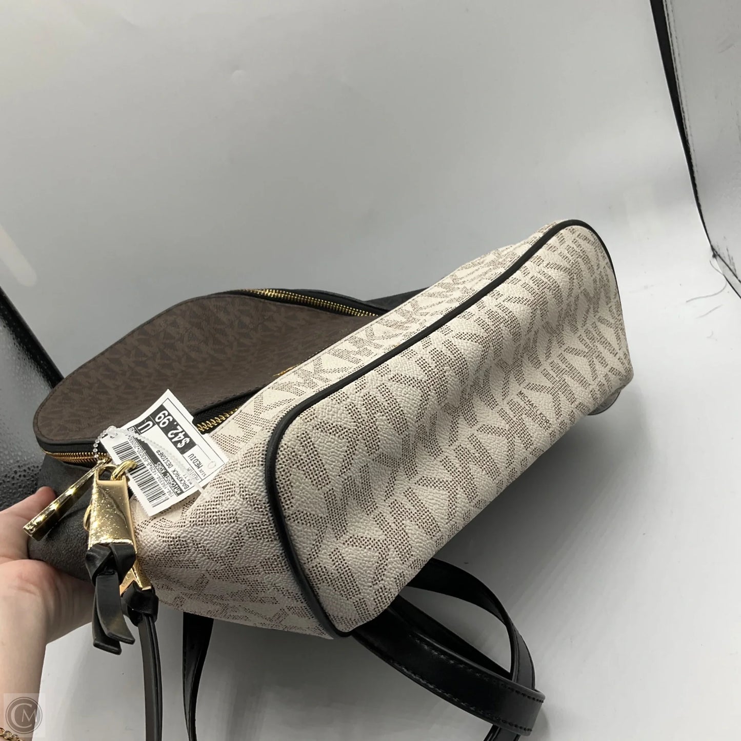 Backpack Designer By Michael Kors, Size: Medium