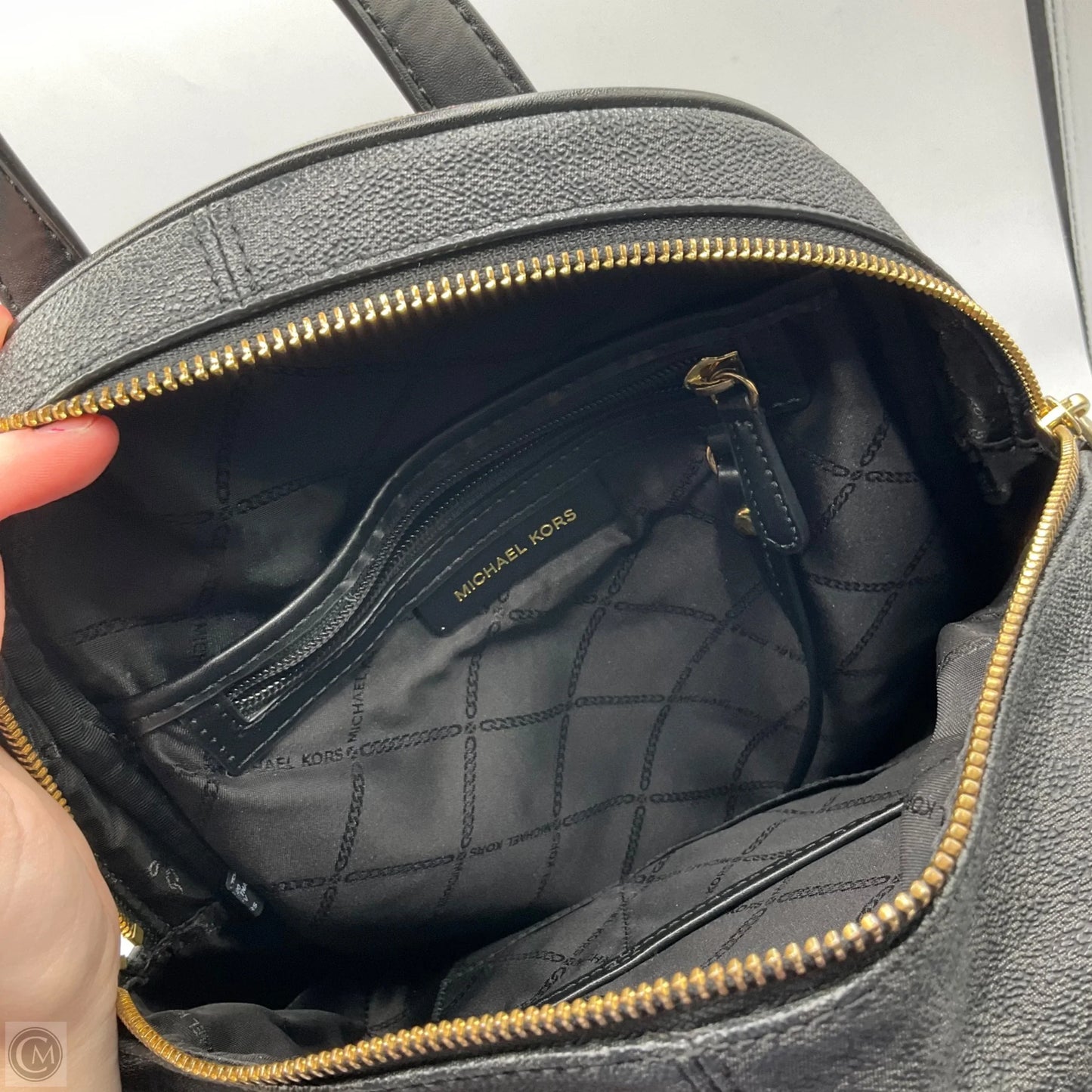 Backpack Designer By Michael Kors, Size: Medium