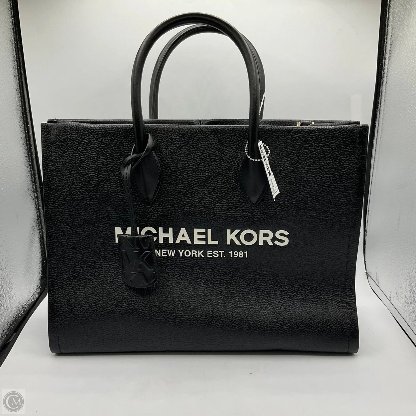 Tote Designer By Michael Kors, Size: Large