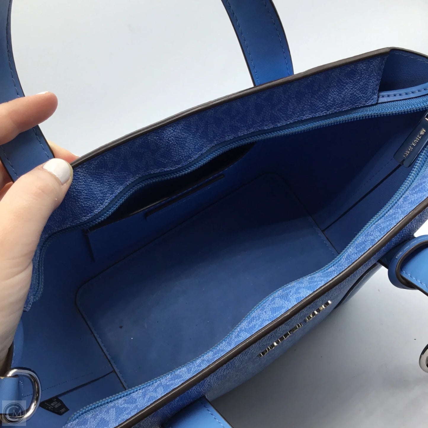 Handbag Designer By Michael Kors, Size: Small