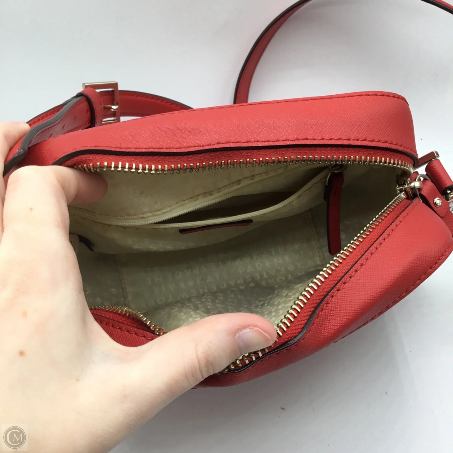 Crossbody Designer By Kate Spade, Size: Medium