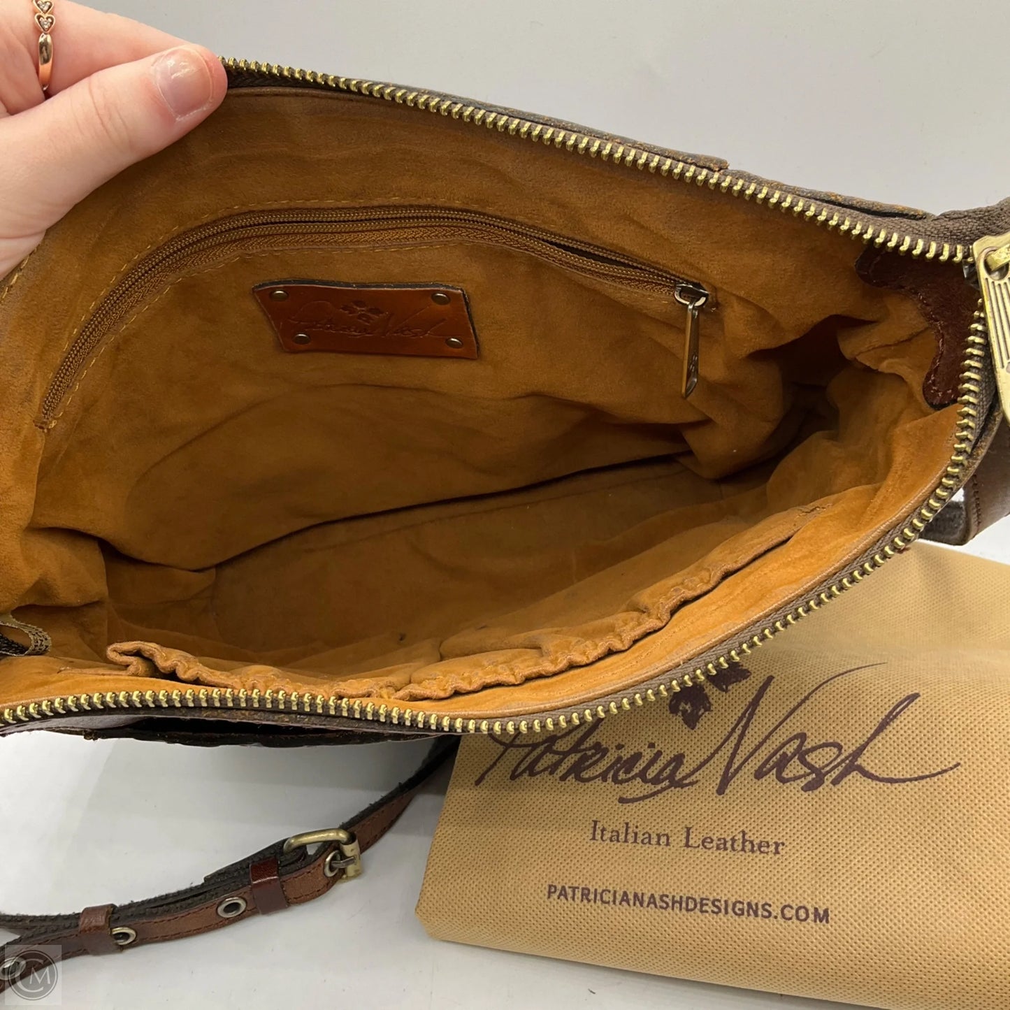 Crossbody Designer By Patricia Nash, Size: Medium