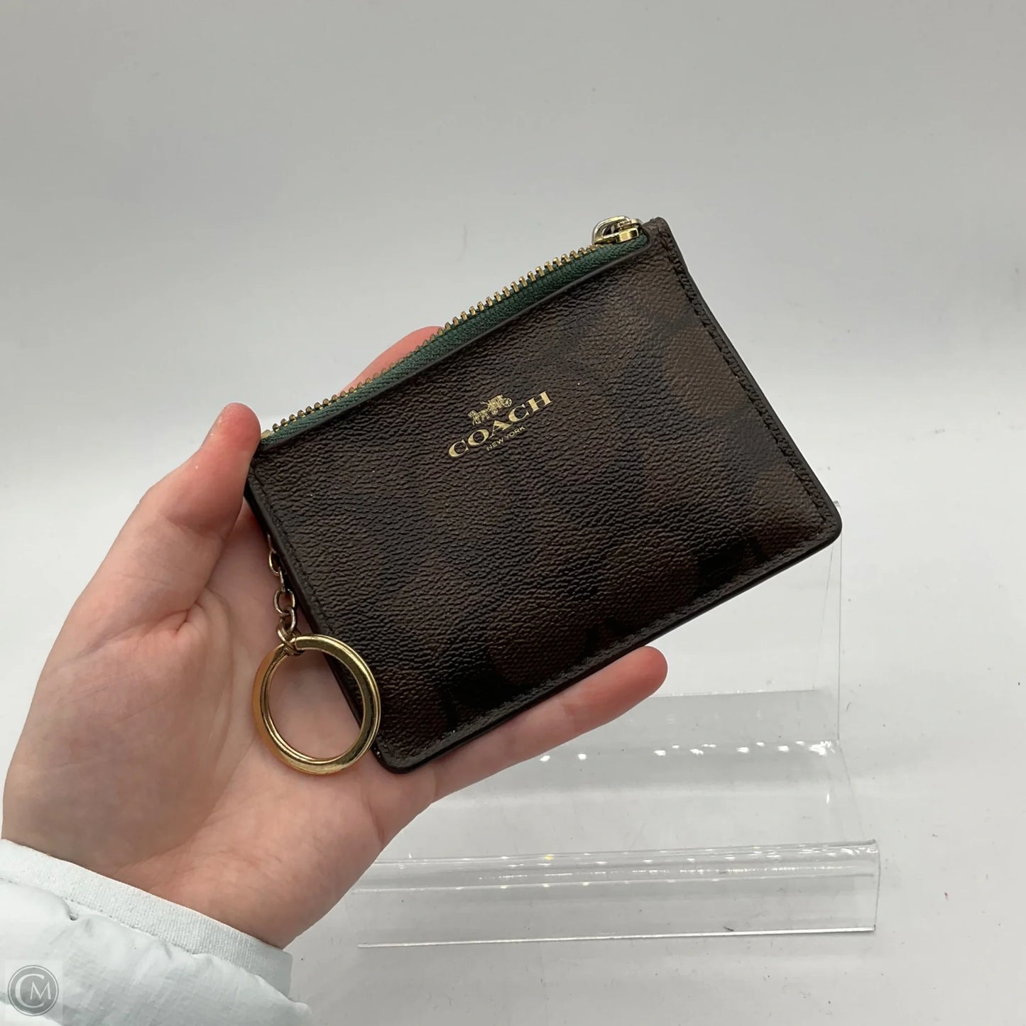 Wallet Designer By Coach, Size: Small