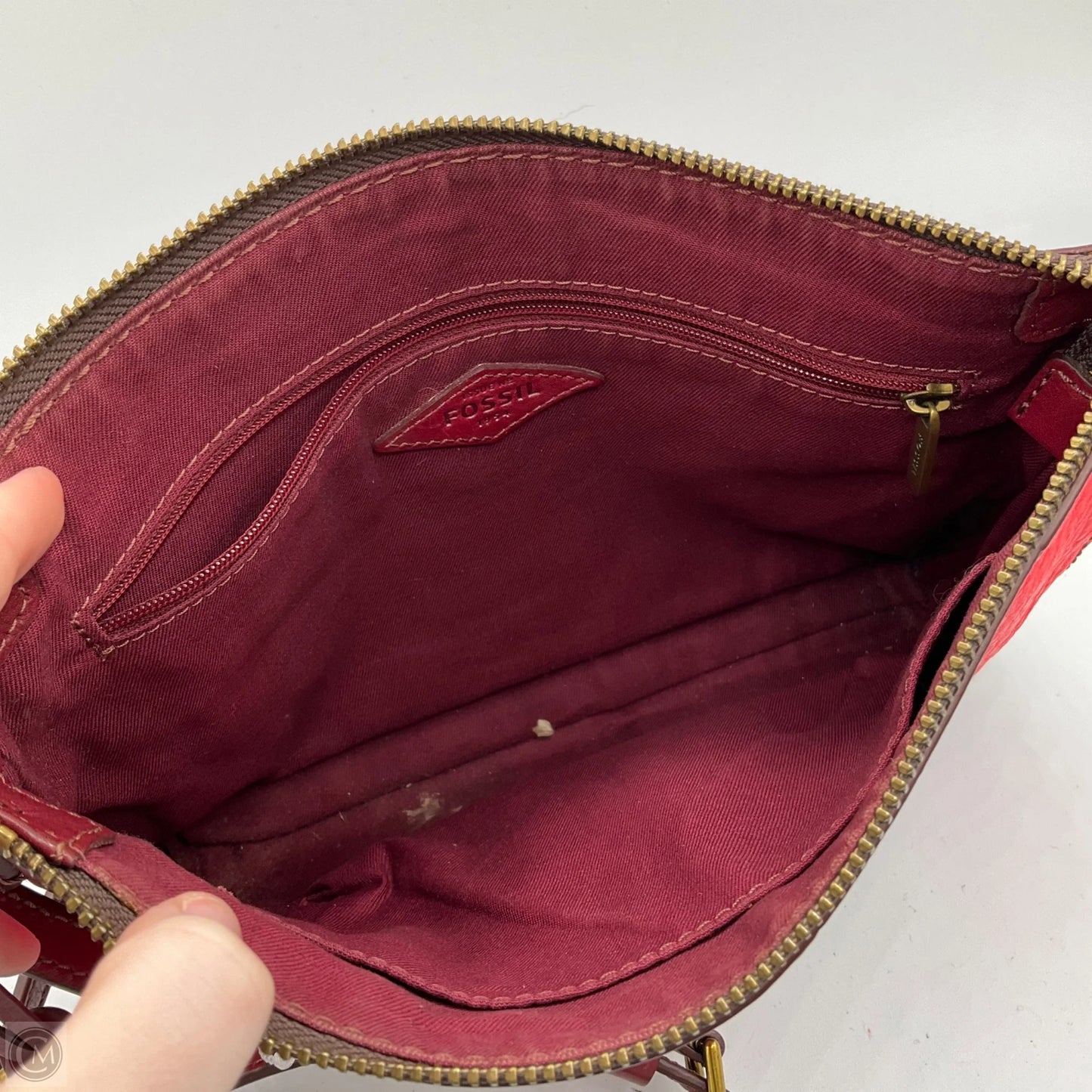 Crossbody By Fossil, Size: Medium