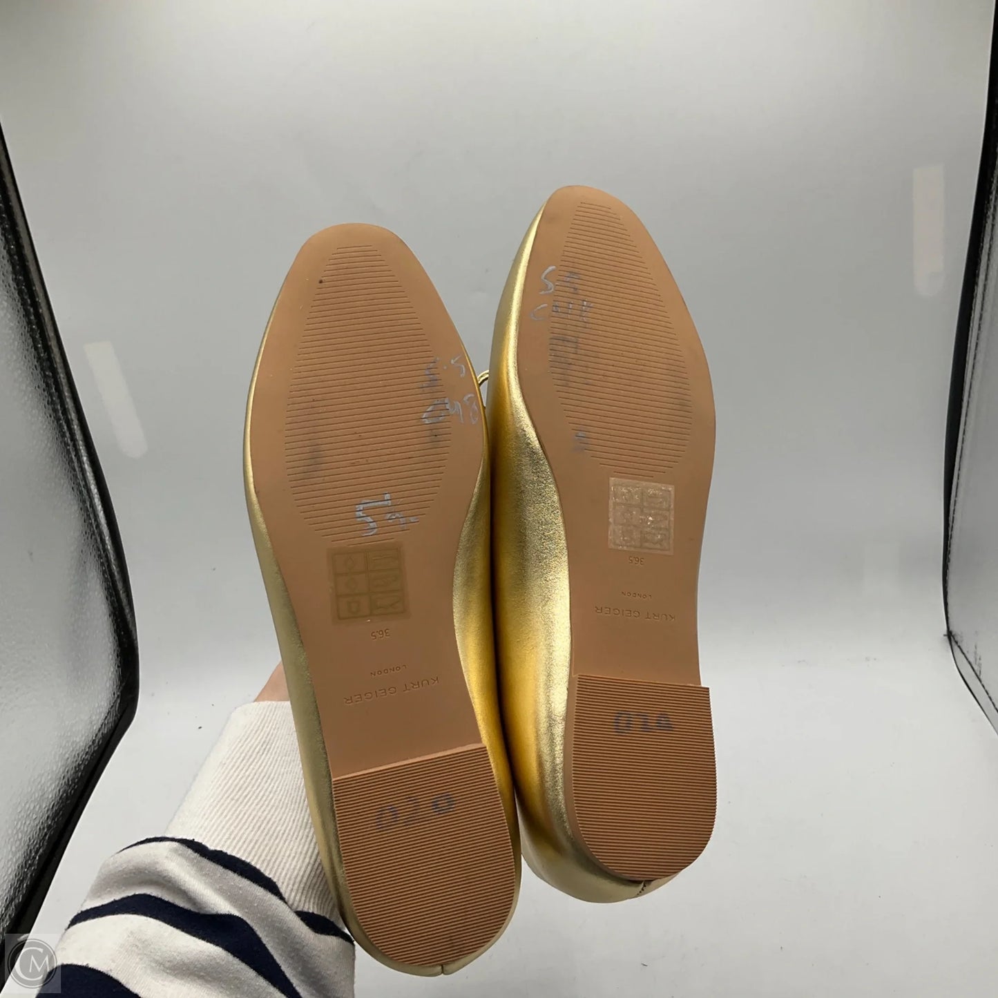 Sandals Designer By Kurt Geiger In Brown, Size: 10