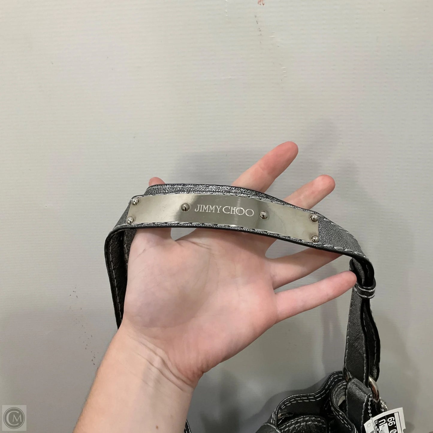 Handbag Luxury Designer By Jimmy Choo, Size: Medium