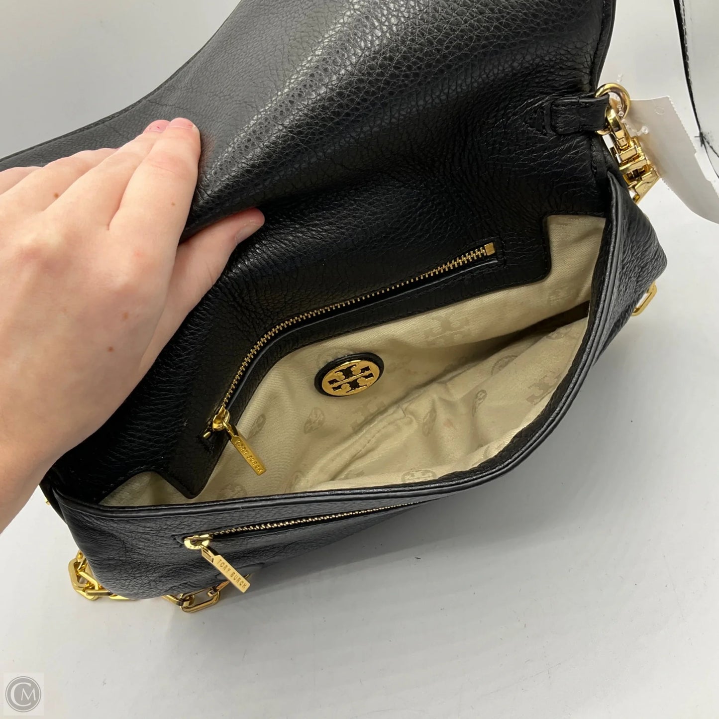 Crossbody Designer By Tory Burch, Size: Medium