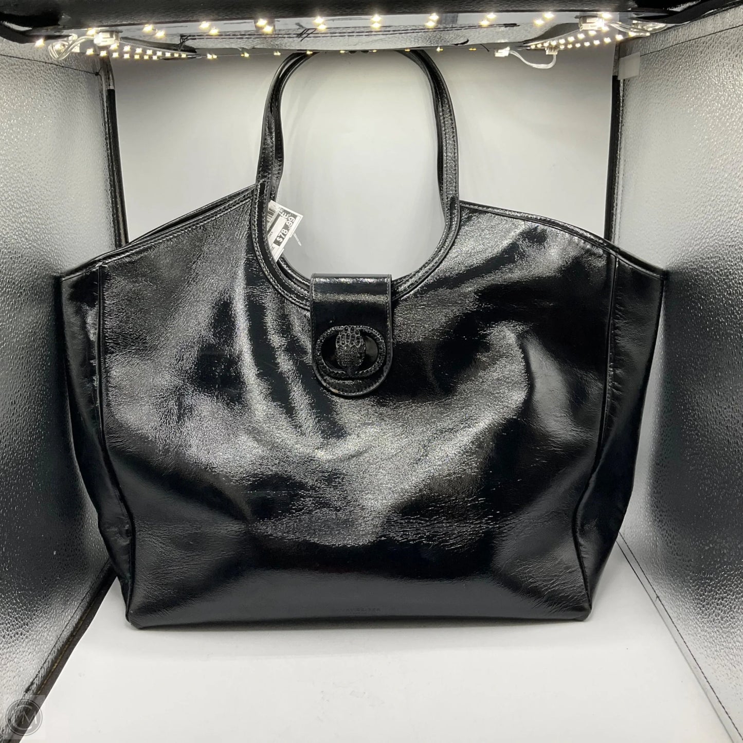 Kurt Geiger CHELSEA DRENCH TOTE BAG, Size: Large
