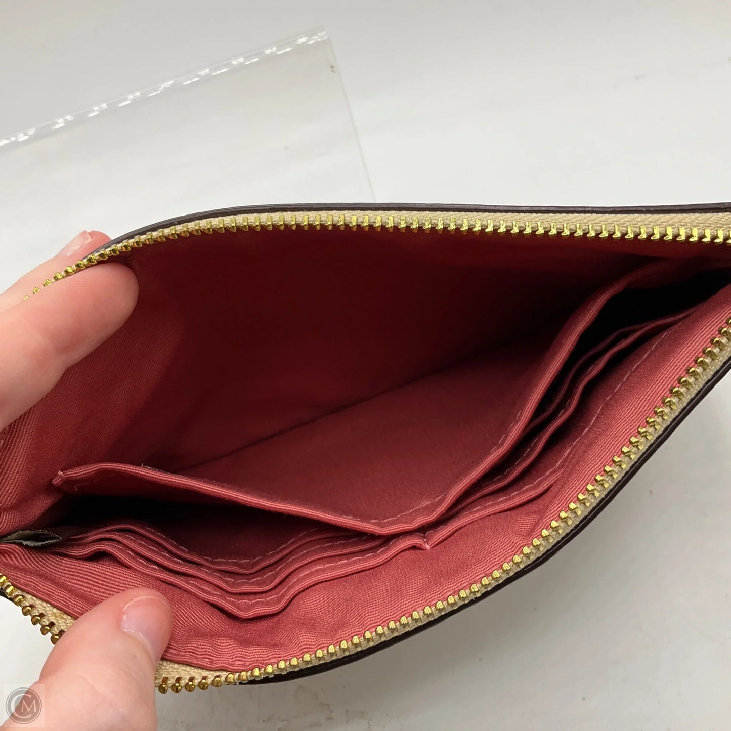 Wallet Designer By Coach, Size: Large