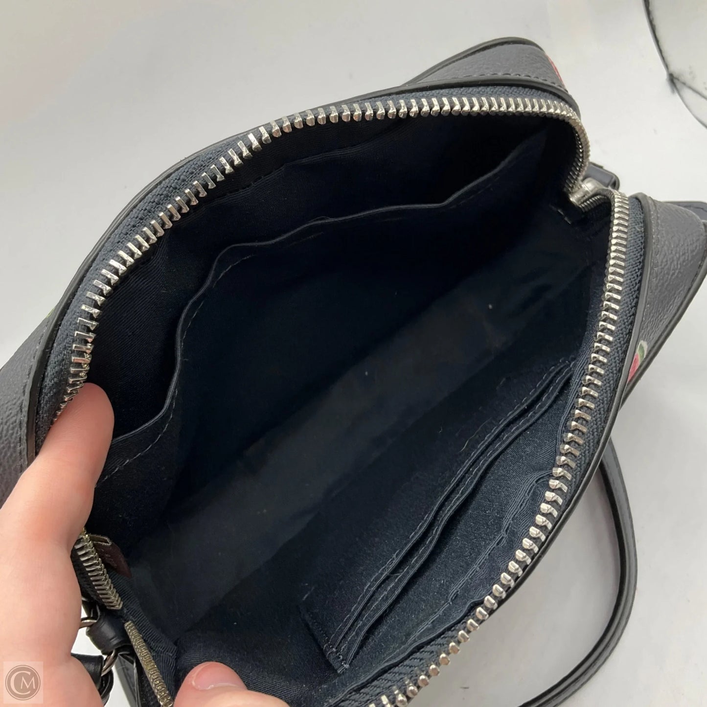 Crossbody Designer By Coach, Size: Small