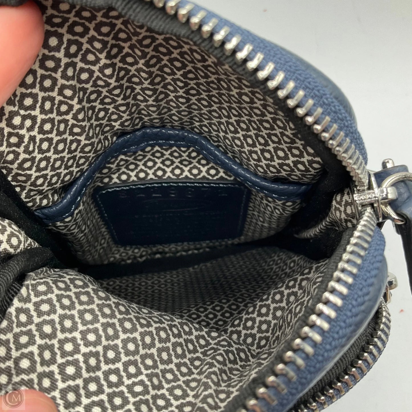 Crossbody Leather By Brighton, Size: Small