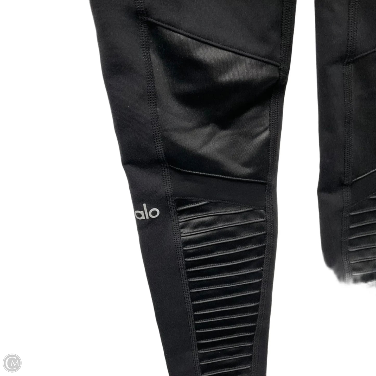 Athletic Leggings By Alo In Black, Size: Xs