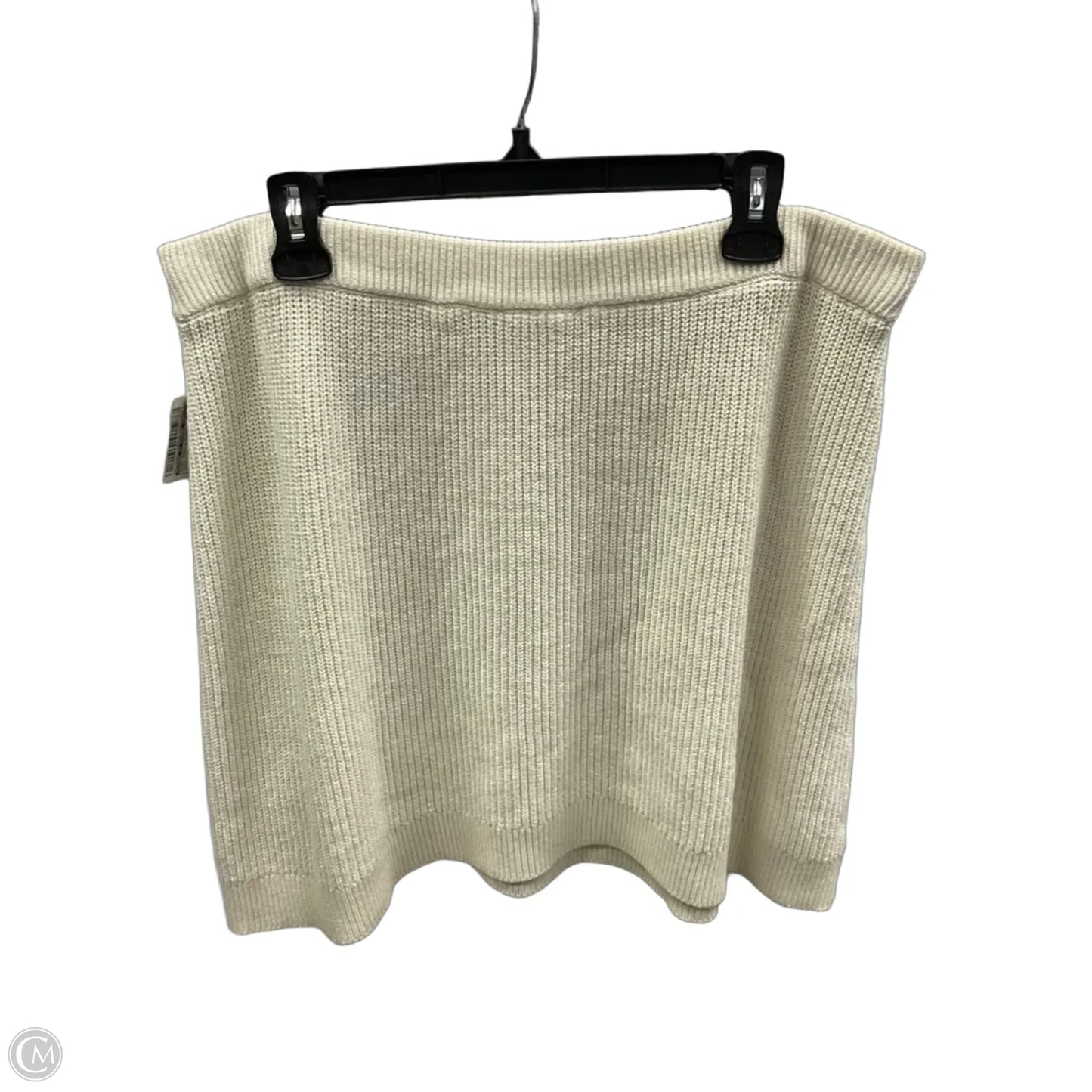 Skirt Mini & Short By Michael By Michael Kors In Cream, Size: Xl