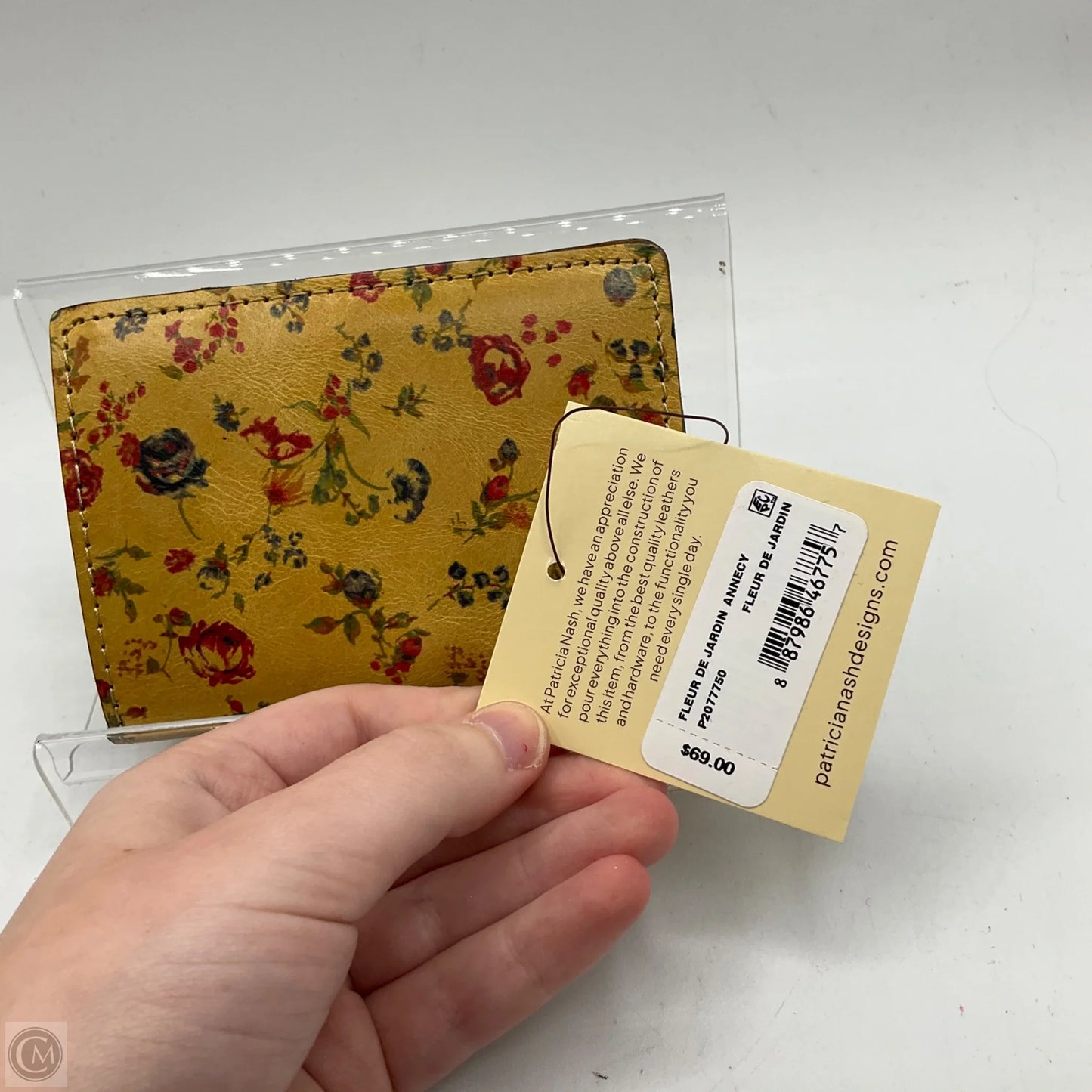 Wallet Designer By Patricia Nash, Size: Medium