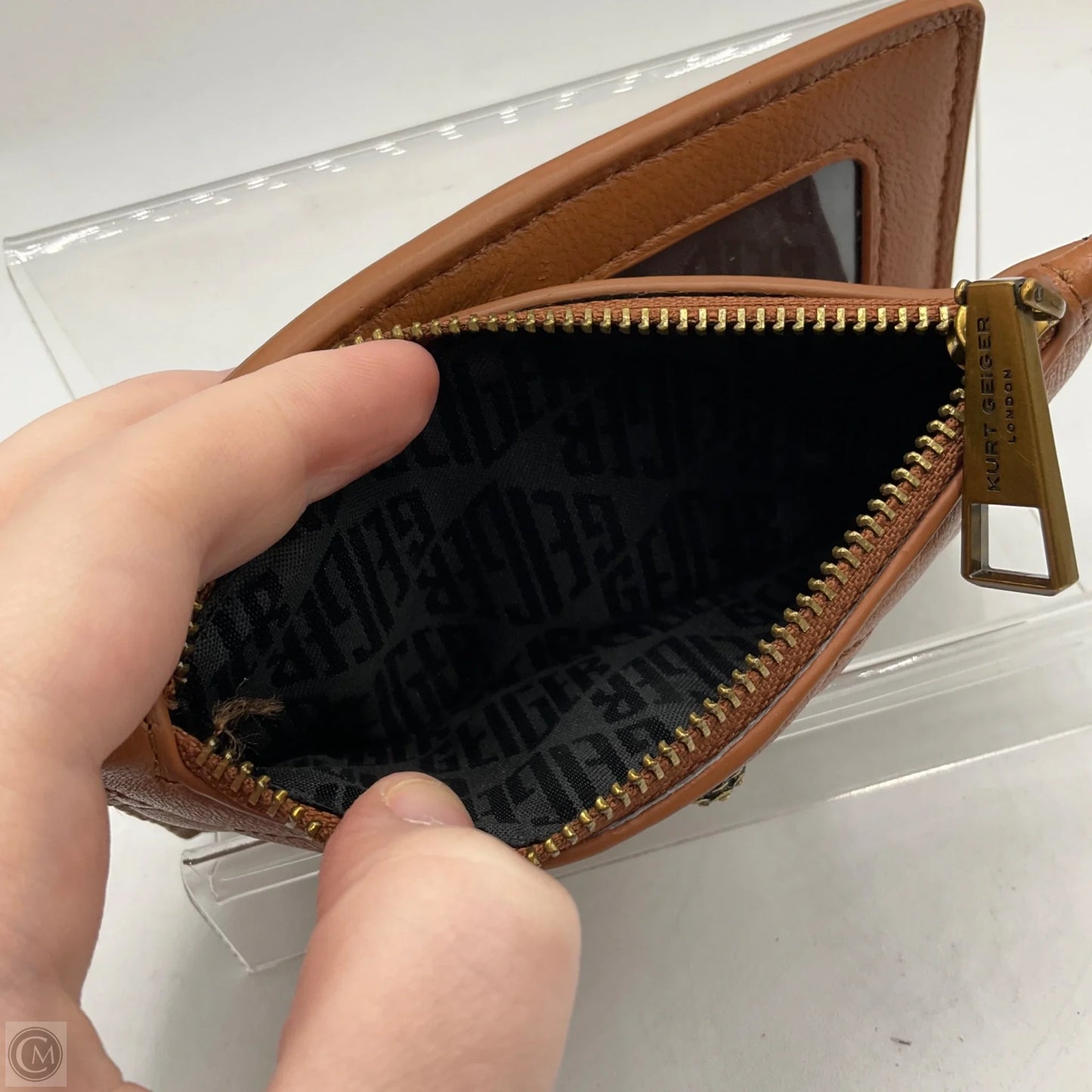 Wallet Designer By Kurt Geiger, Size: Medium