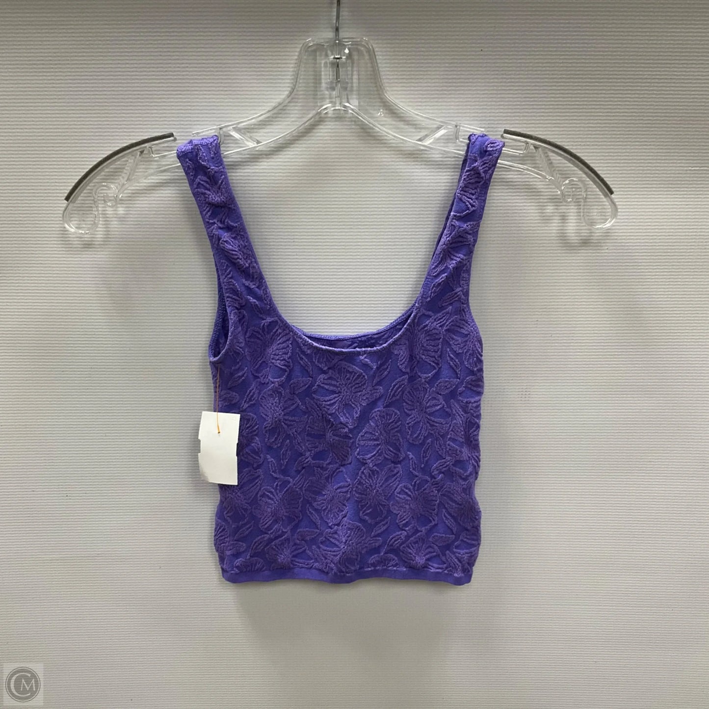 Top Sleeveless By Anthropologie In Purple, Size: Xs