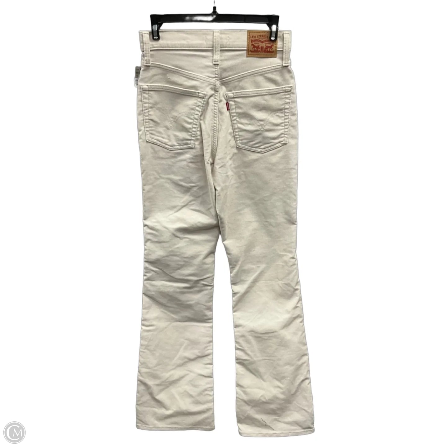 Pants Corduroy By Levis In White, Size: 4