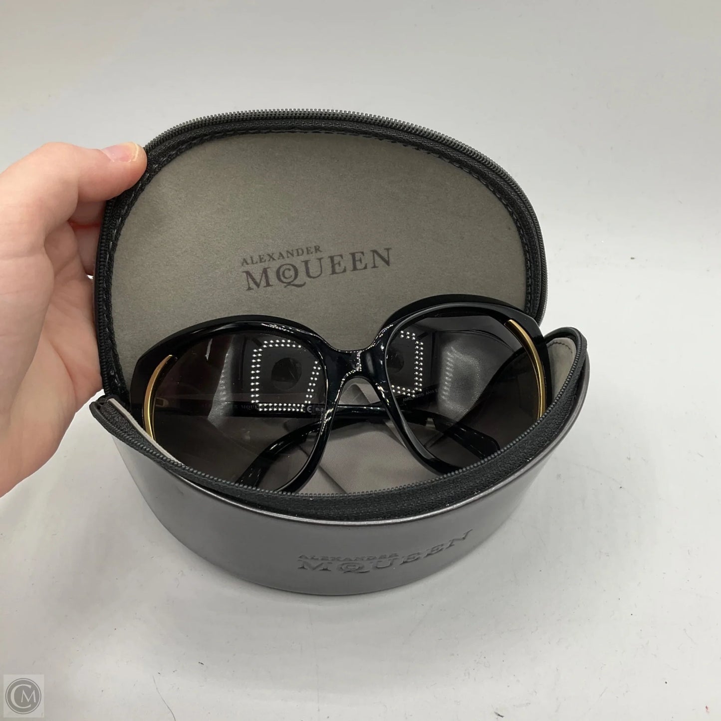 Sunglasses Luxury Designer By Alexander Mcqueen