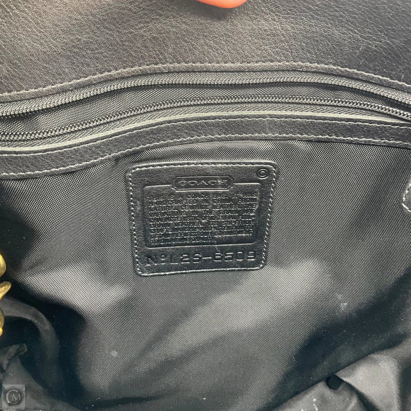 Handbag Designer By Coach, Size: Large