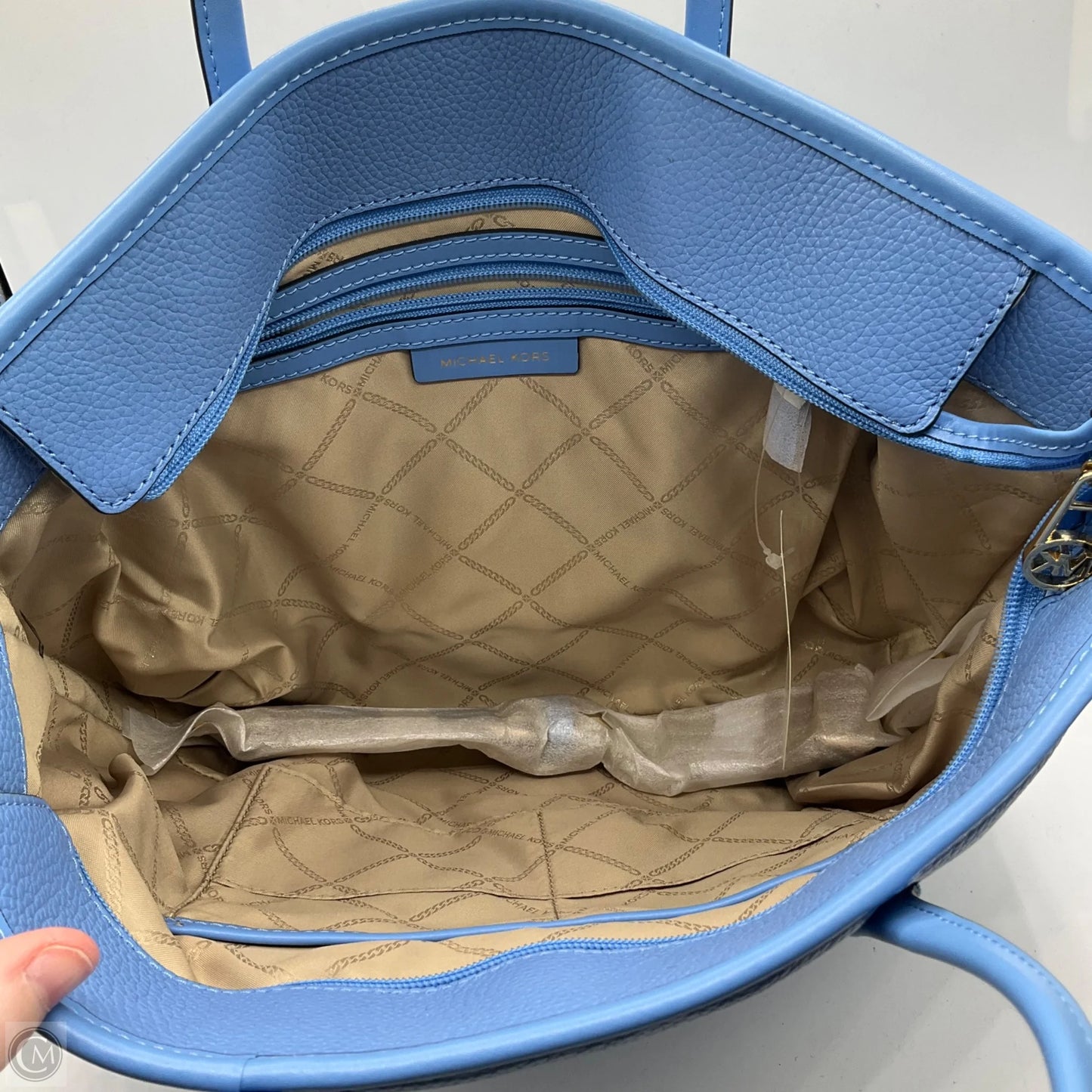 Handbag Designer By Michael Kors, Size: Medium