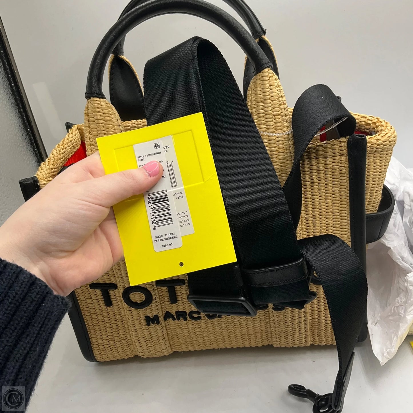 Handbag Luxury Designer By Marc Jacobs, Size: Small