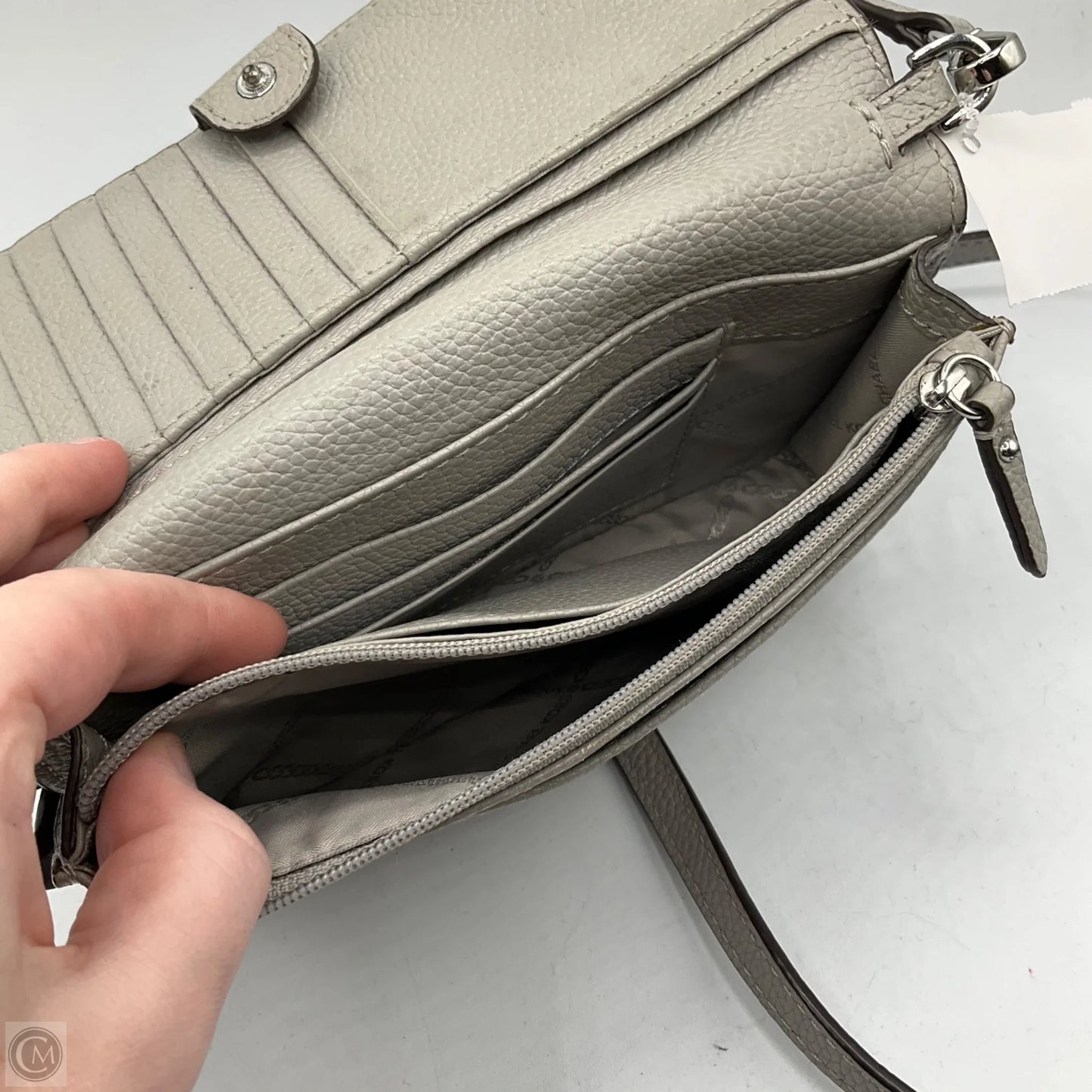 Crossbody Designer By Michael Kors, Size: Small