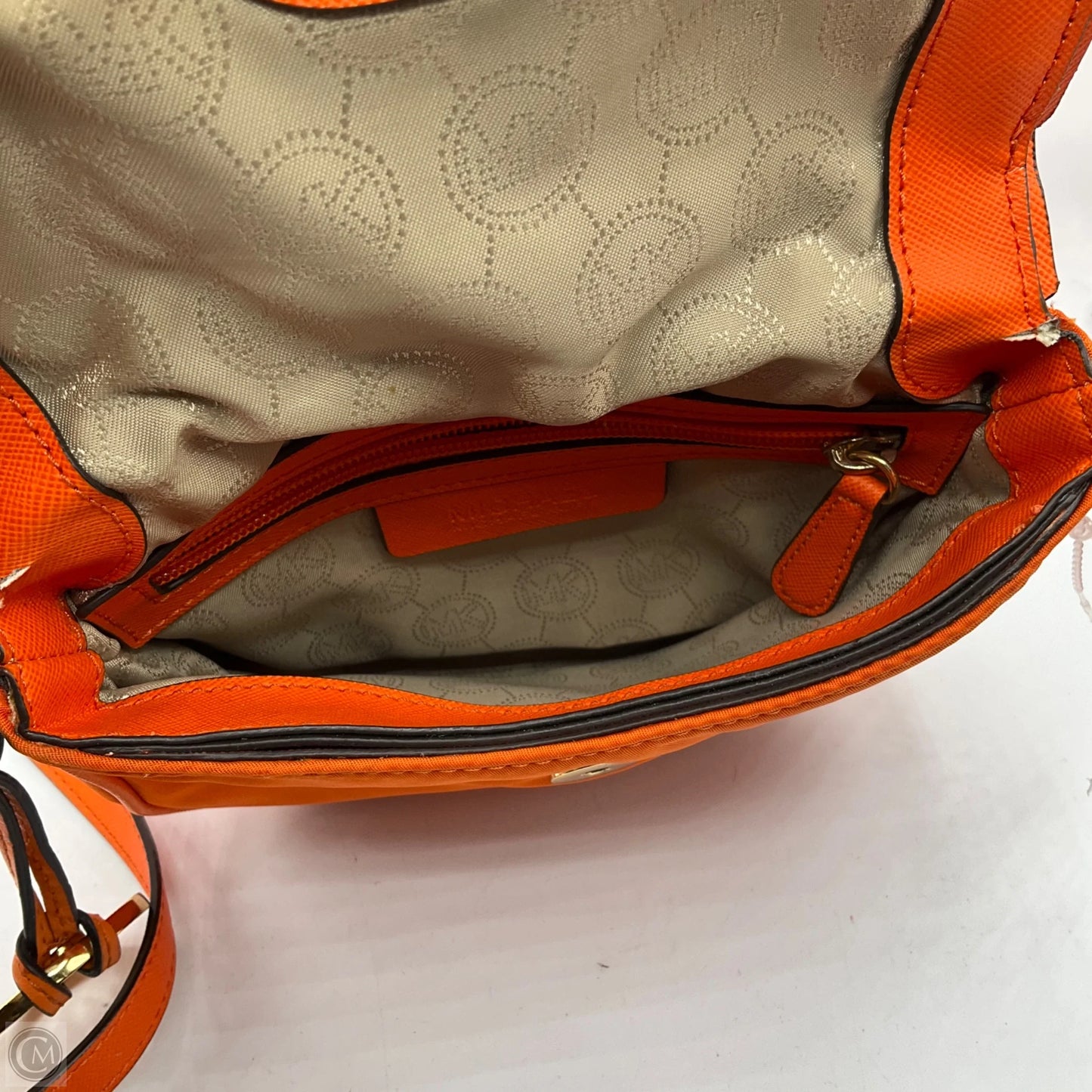 Crossbody Designer By Michael Kors, Size: Small