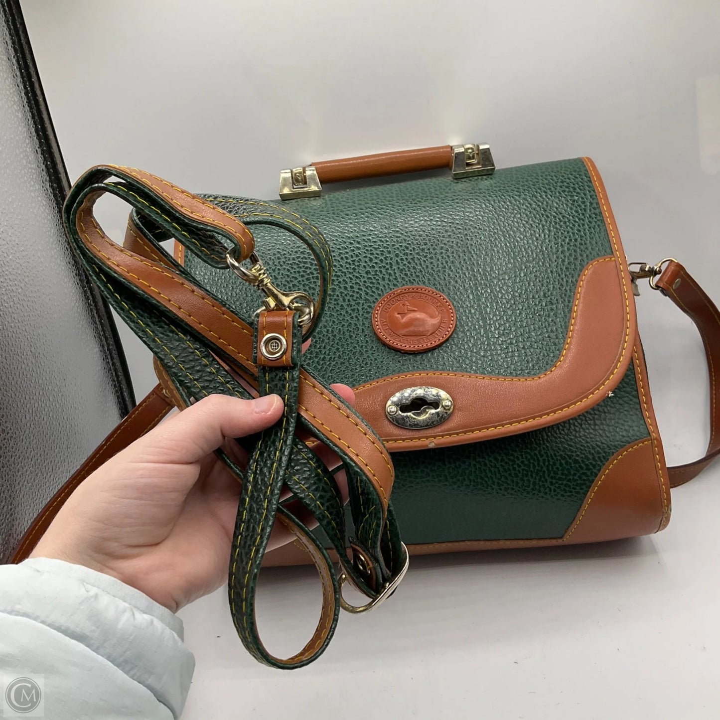 Handbag Designer By Dooney And Bourke, Size: Large