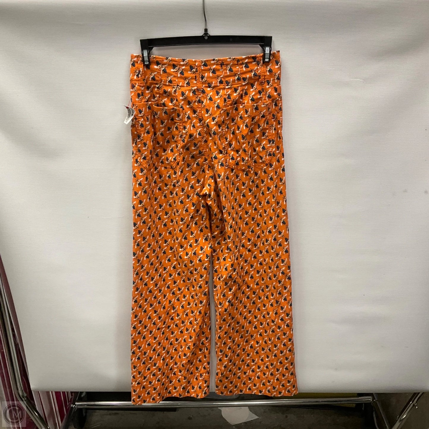 Pants Wide Leg By Maeve In Orange, Size: 2