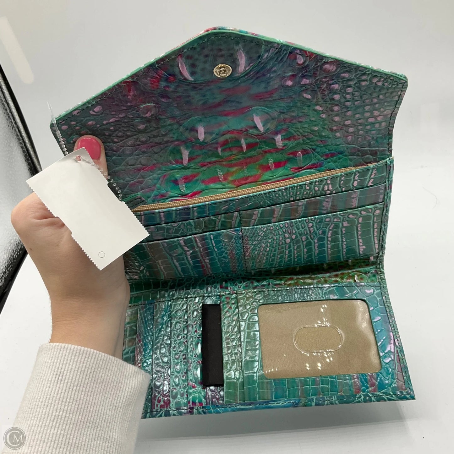 Wallet Designer By Brahmin, Size: Large