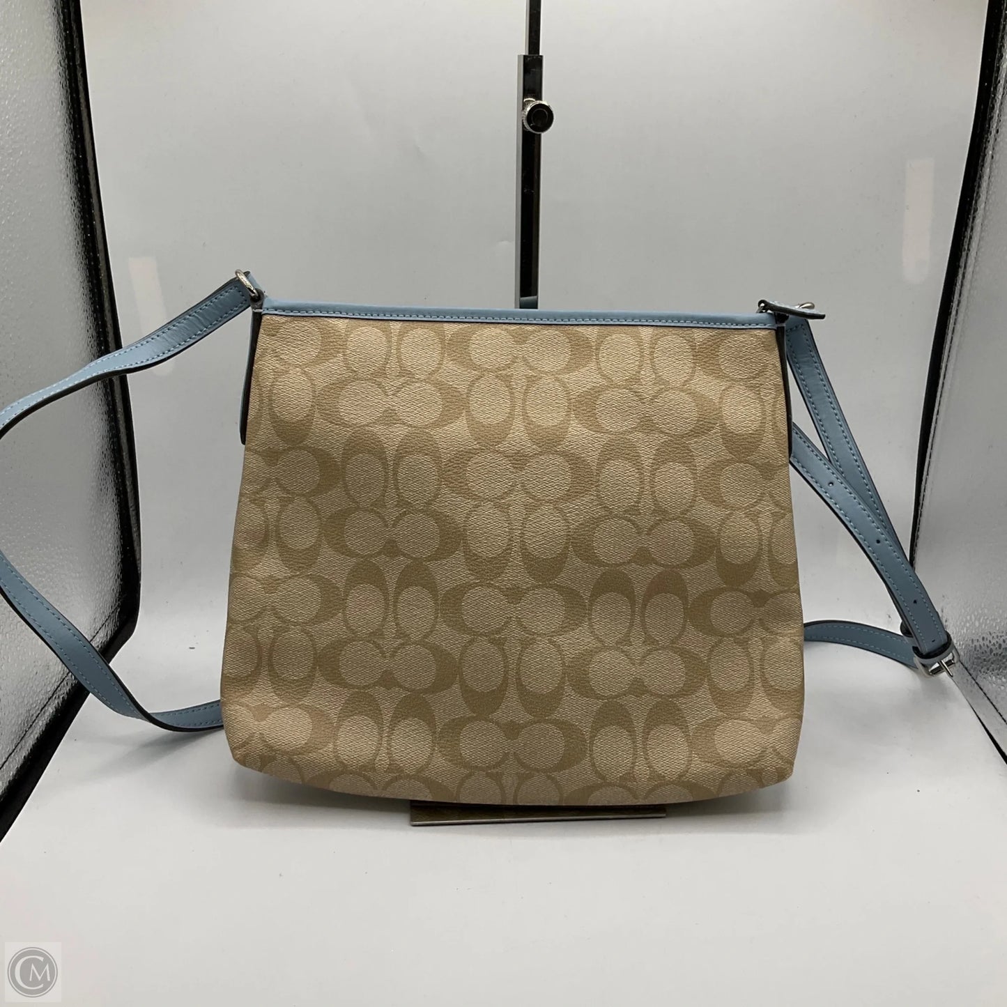 Crossbody Designer By Coach, Size: Small