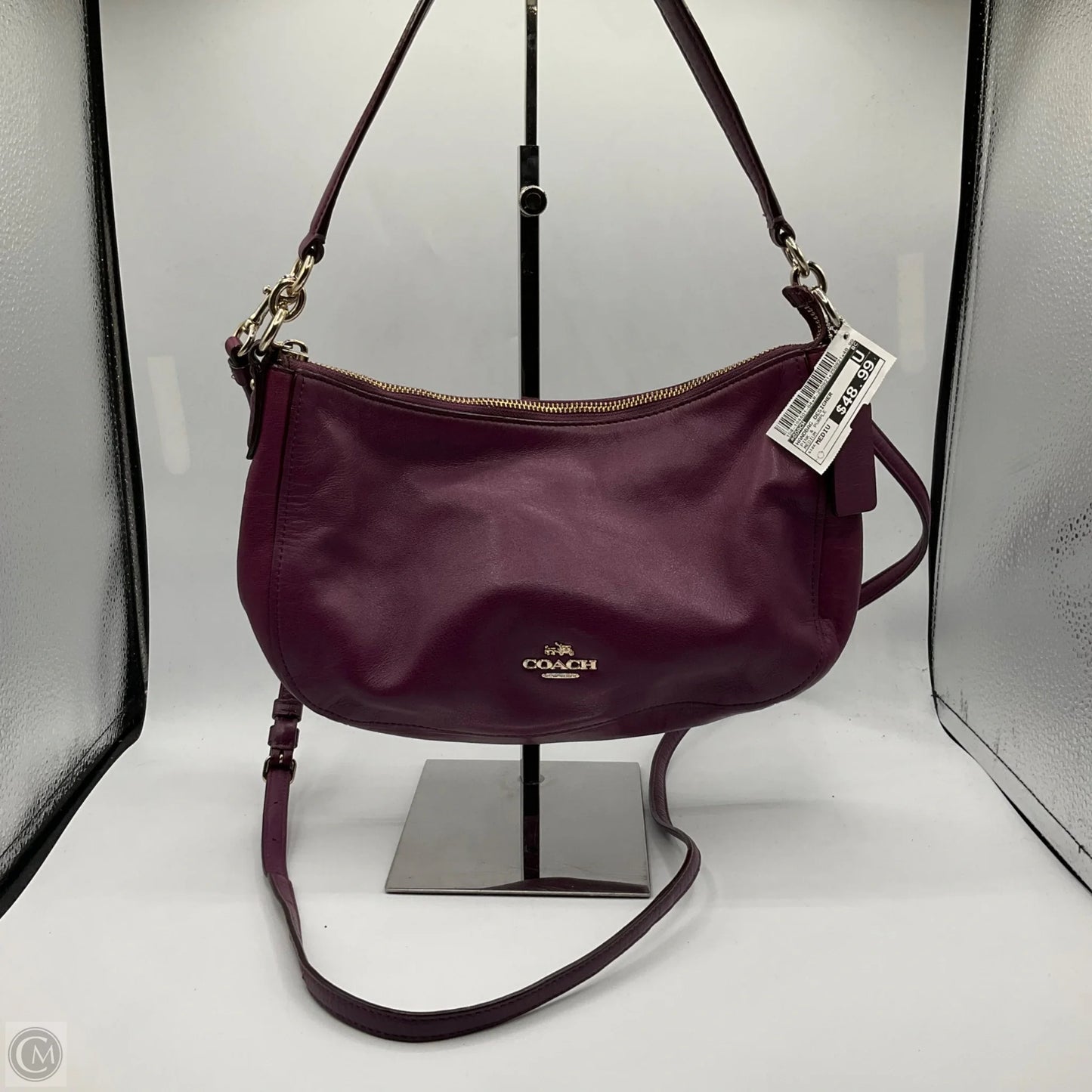 Handbag Designer By Coach, Size: Medium