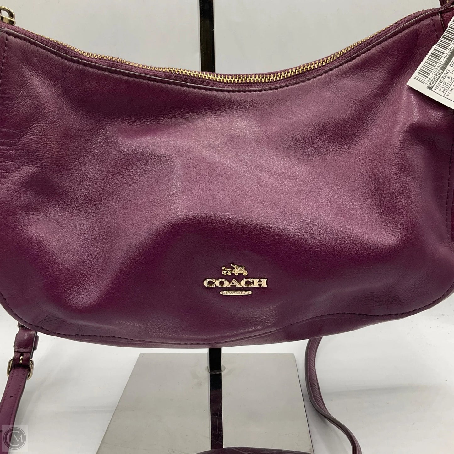 Handbag Designer By Coach, Size: Medium