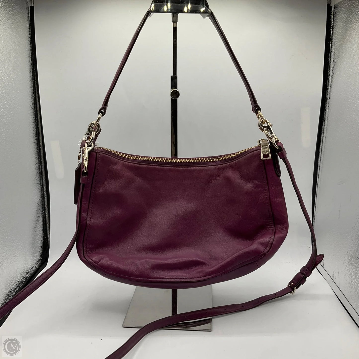 Handbag Designer By Coach, Size: Medium