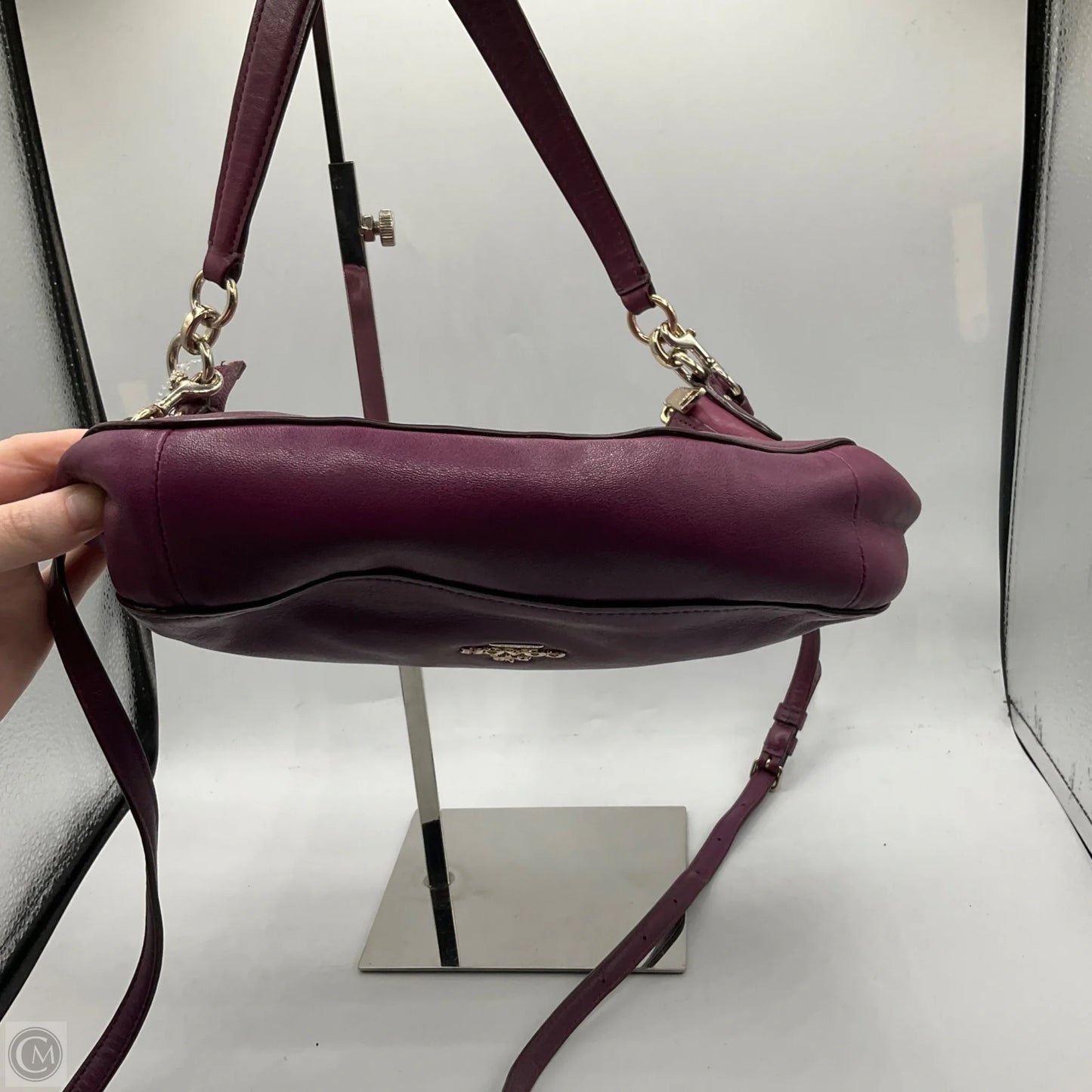 Handbag Designer By Coach, Size: Medium