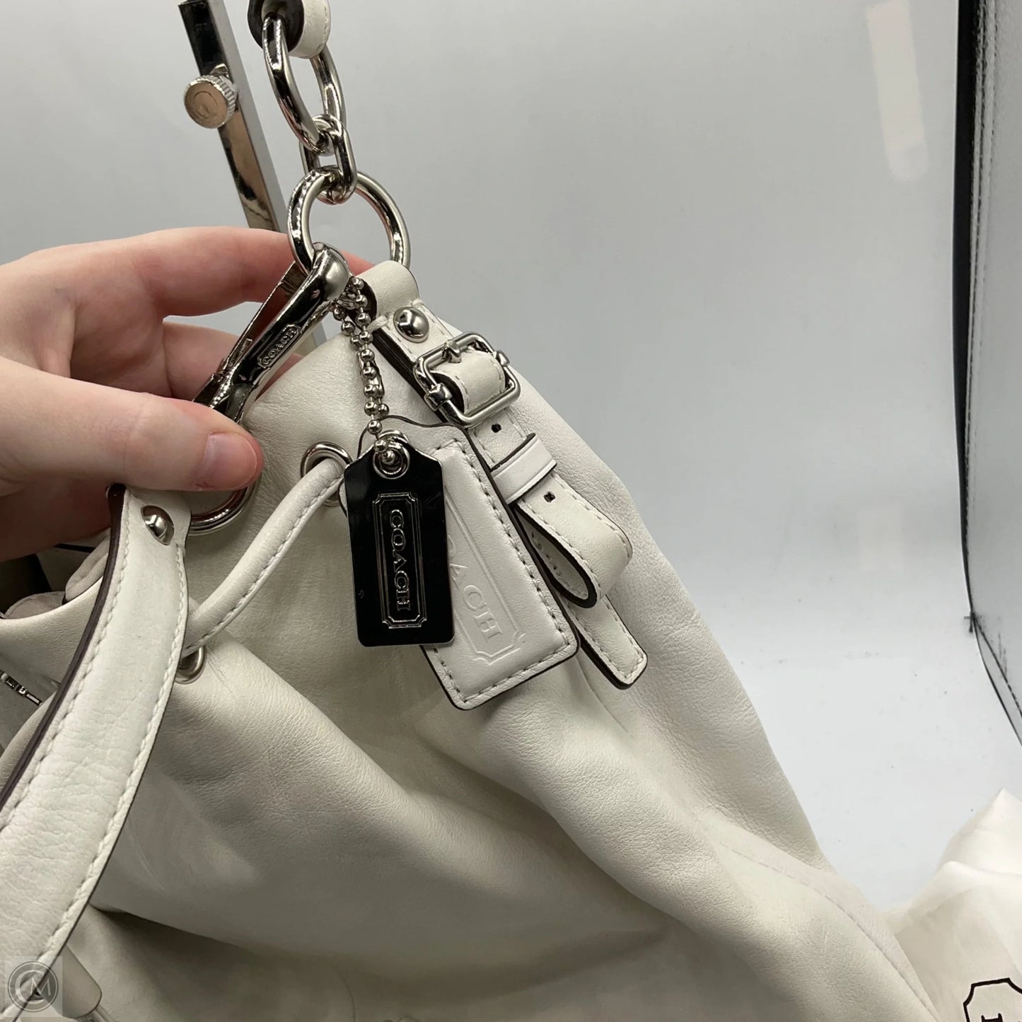 Handbag Designer By Coach, Size: Large