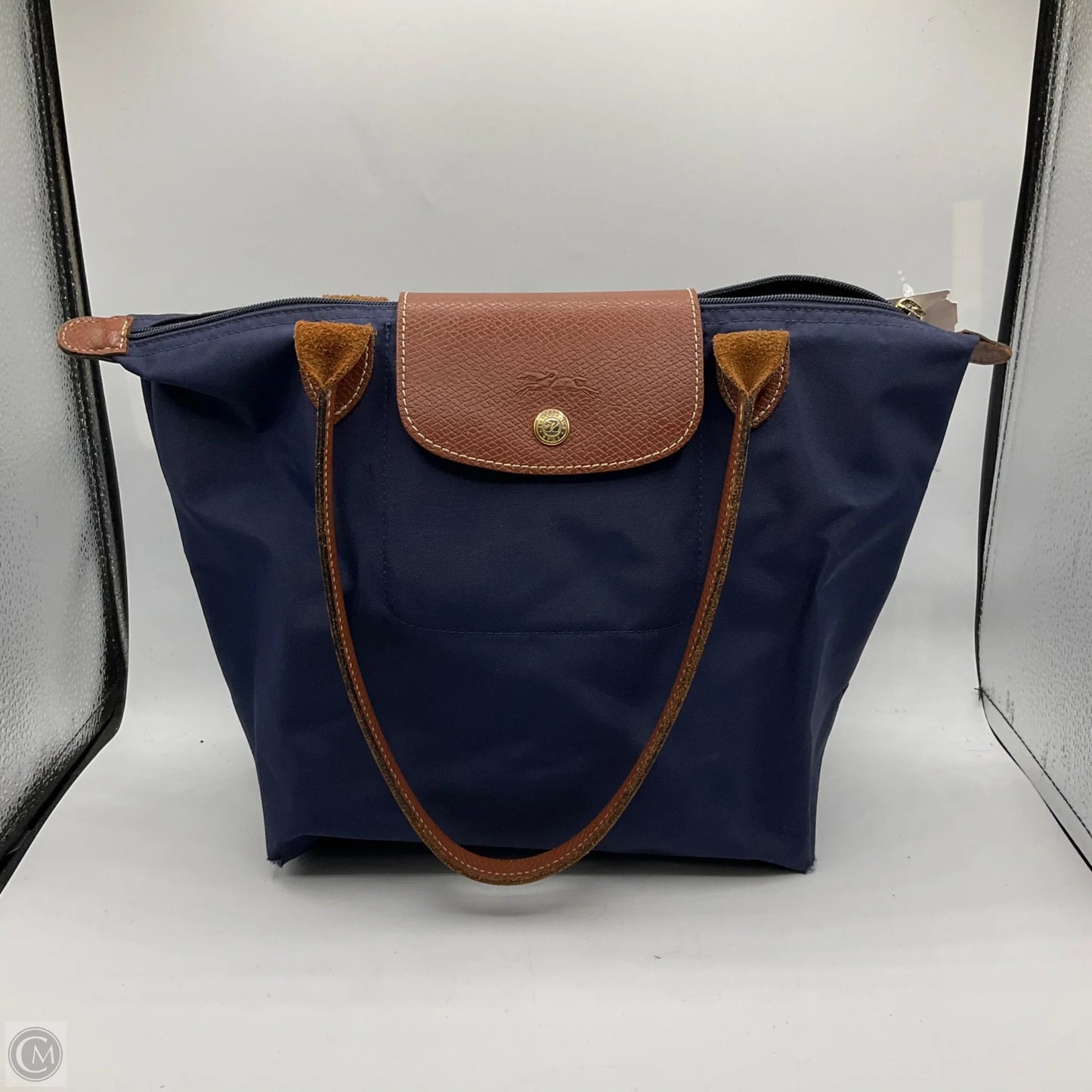 Handbag Designer By Longchamp, Size: Small