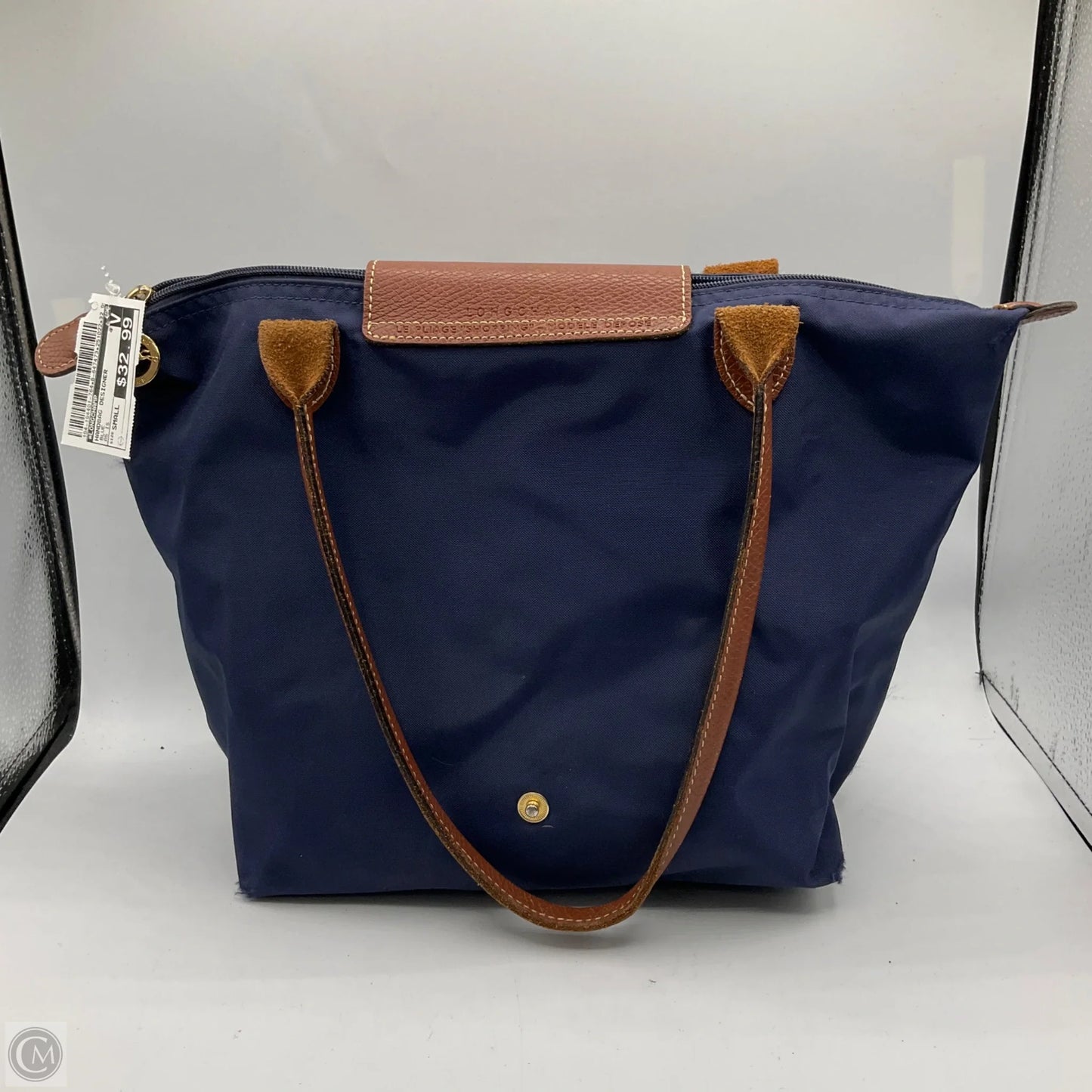 Handbag Designer By Longchamp, Size: Small
