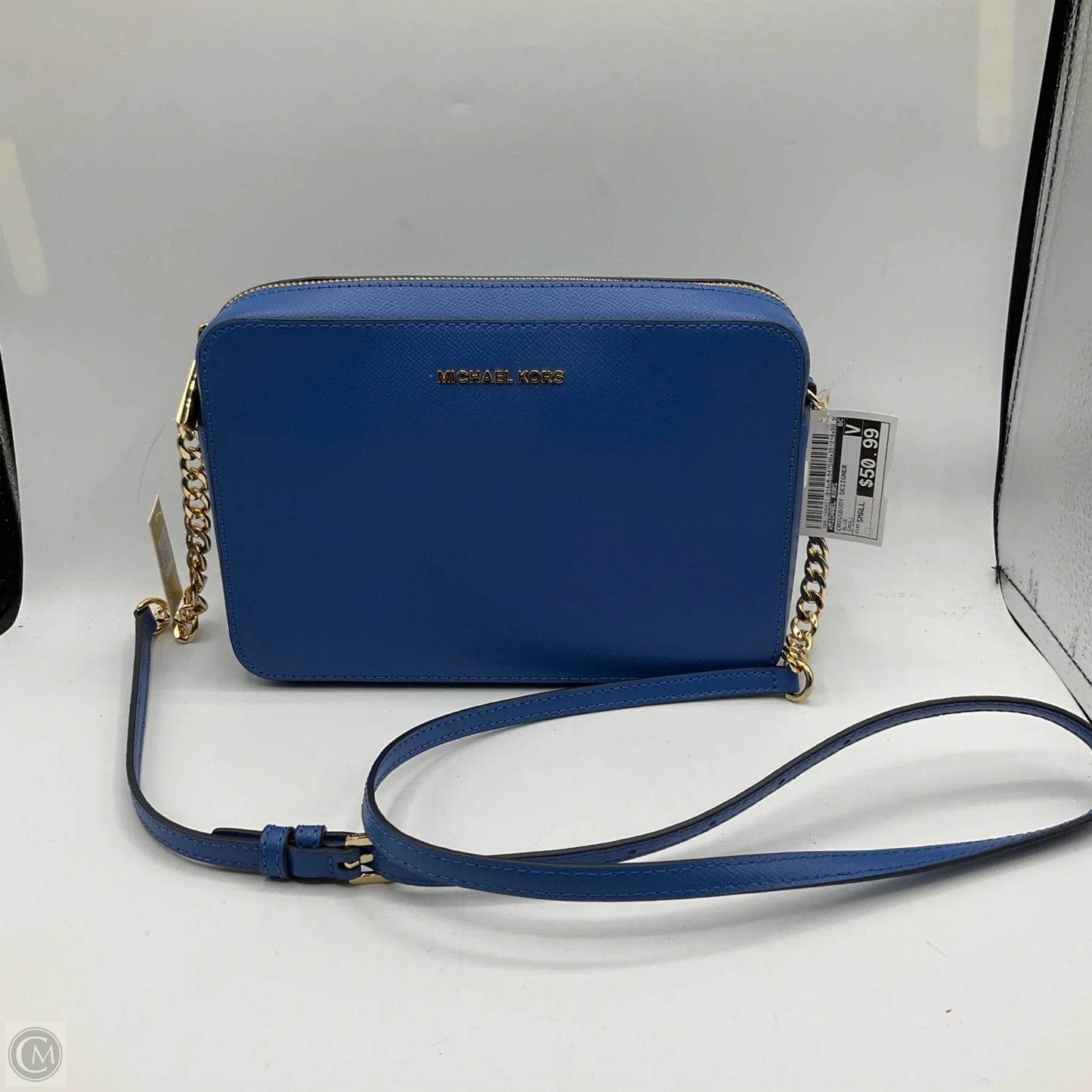 Crossbody Designer By Michael Kors, Size: Small