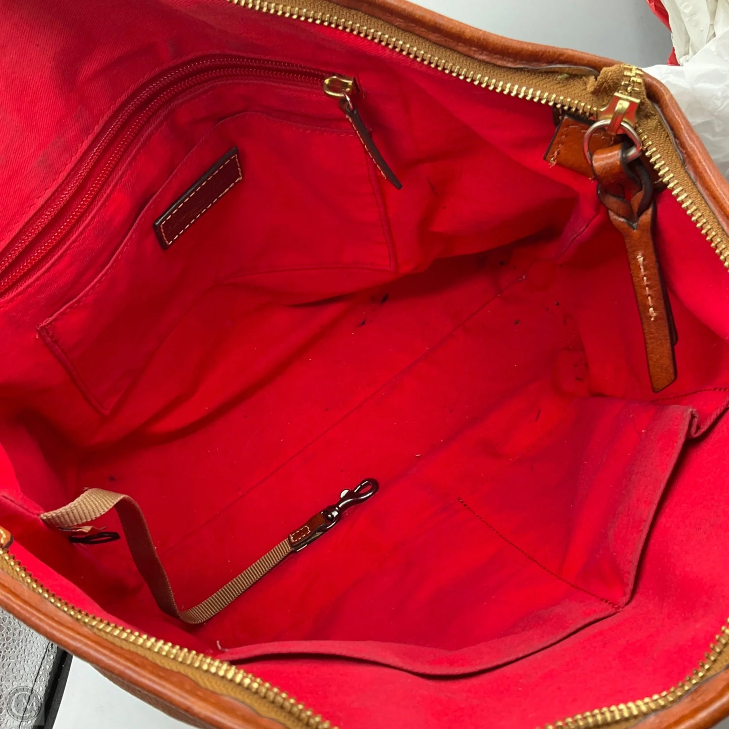 Handbag Designer By Dooney And Bourke, Size: Large