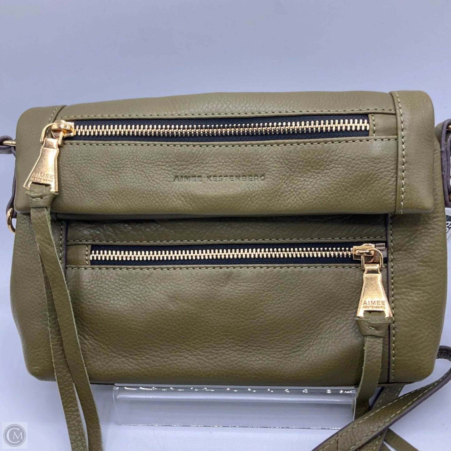 Crossbody Leather By Aimee Kestenberg, Size: Small