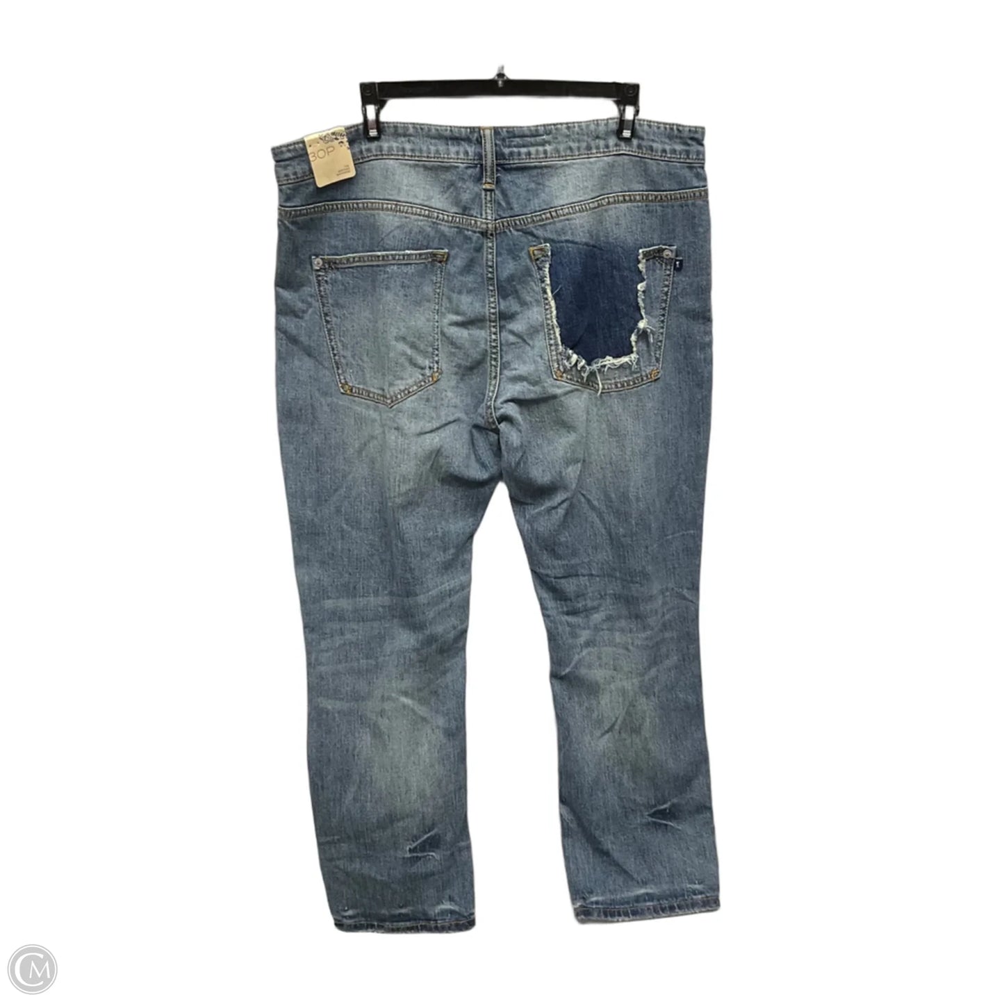 Jeans Straight By Pilcro In Blue Denim, Size: 10p