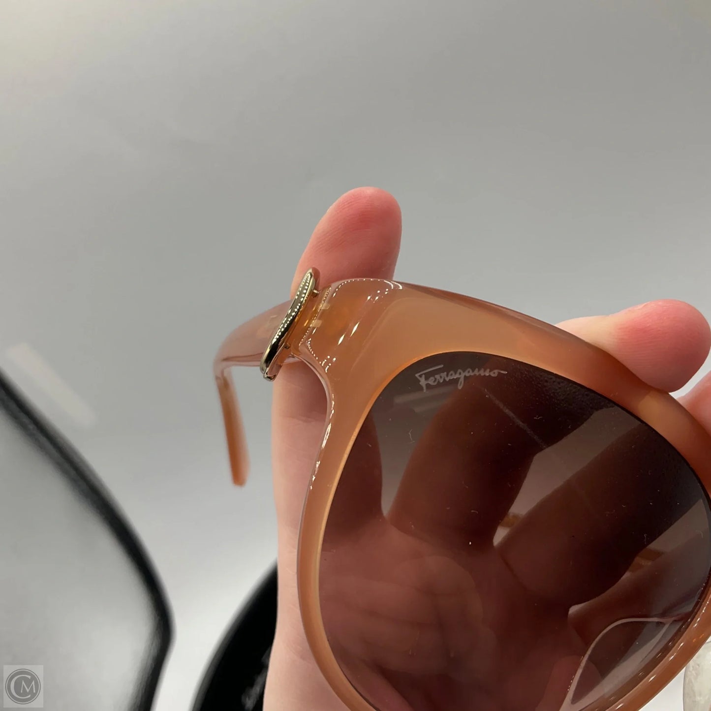 Sunglasses Luxury Designer By Ferragamo